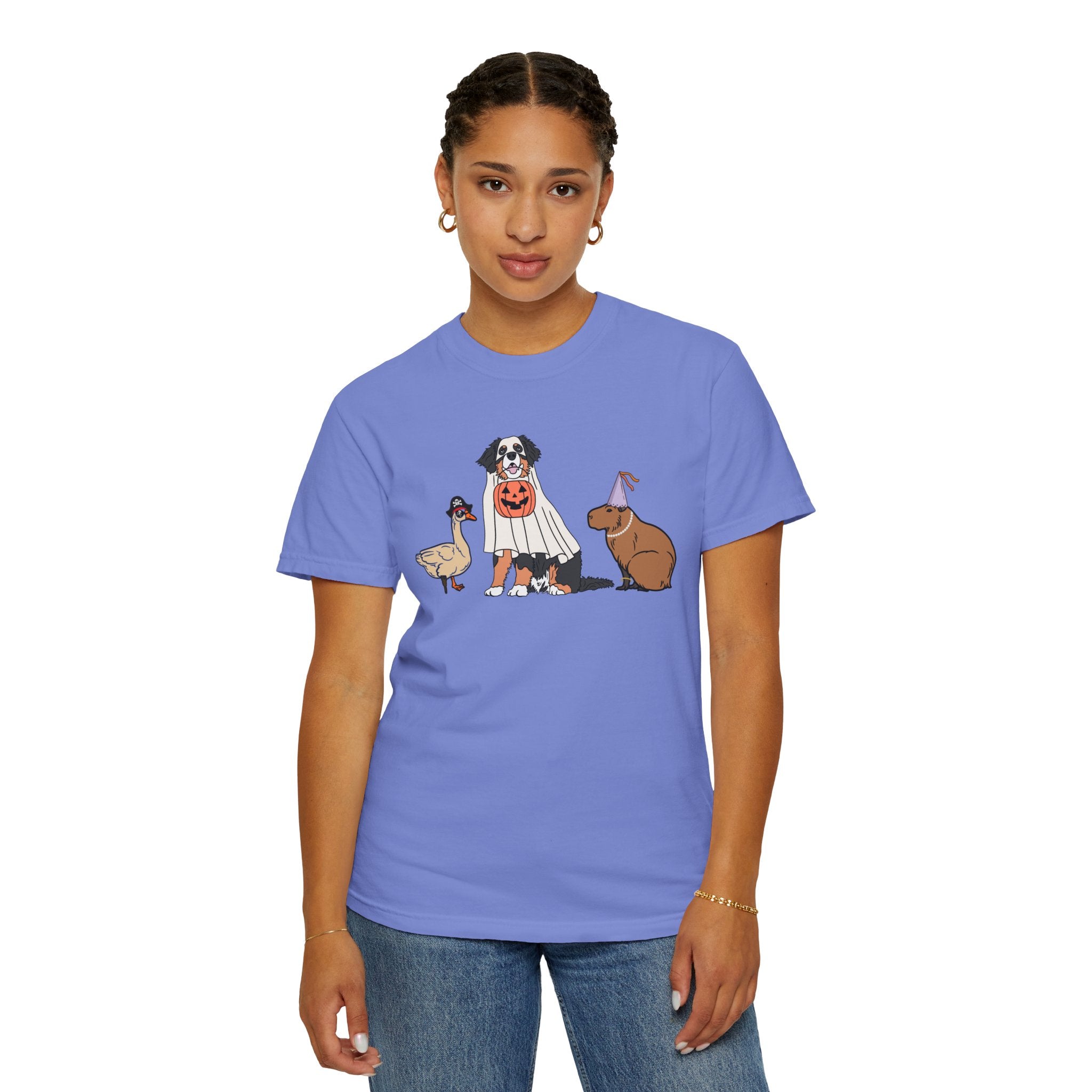 Halloween Pet Friends T-Shirt