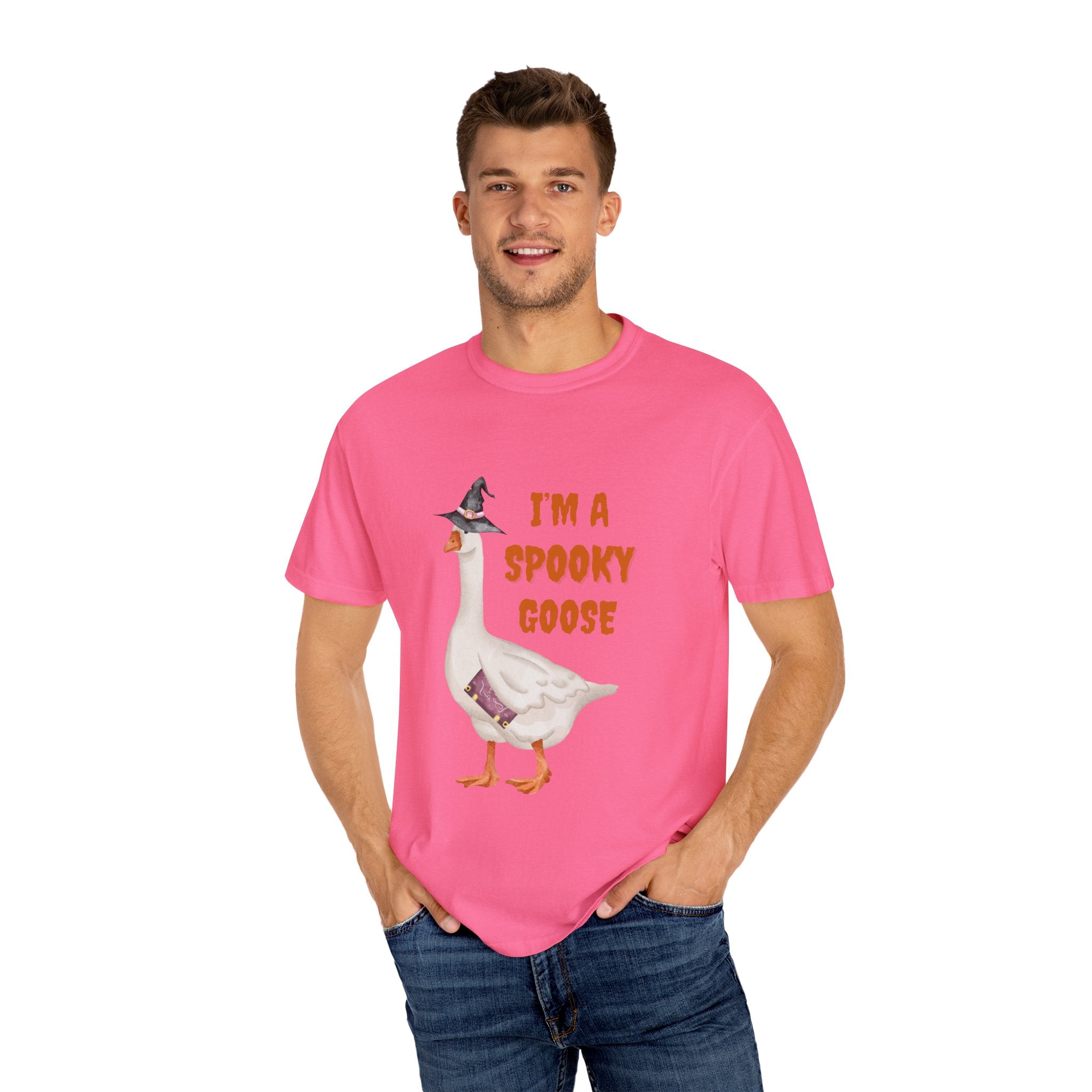 Unisex Spooky Goose T-Shirt