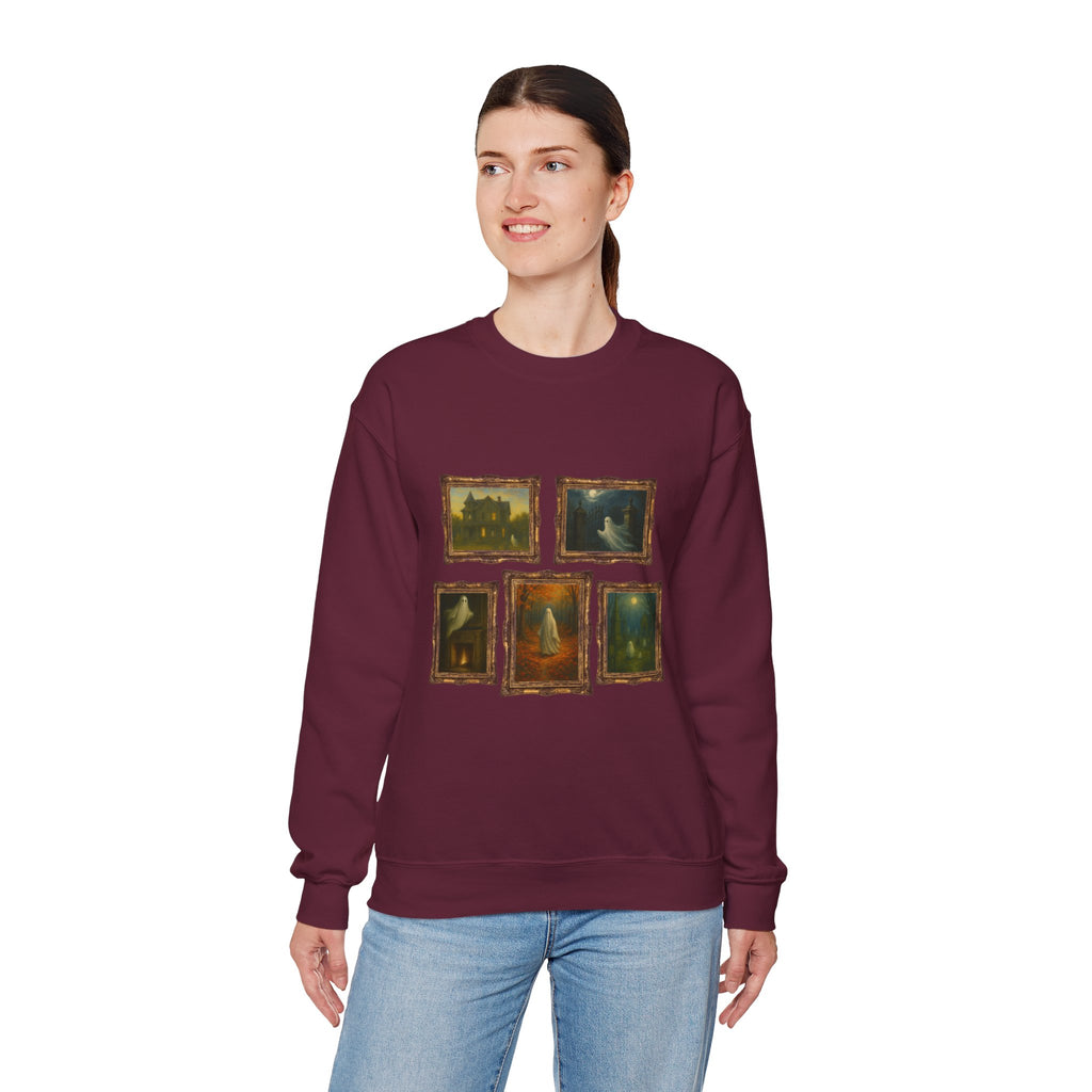 Ghost Gallery Unisex Crewneck Sweatshirt