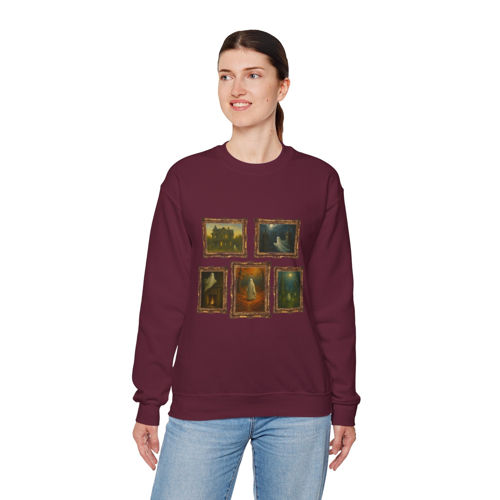 Ghost Gallery Unisex Crewneck Sweatshirt