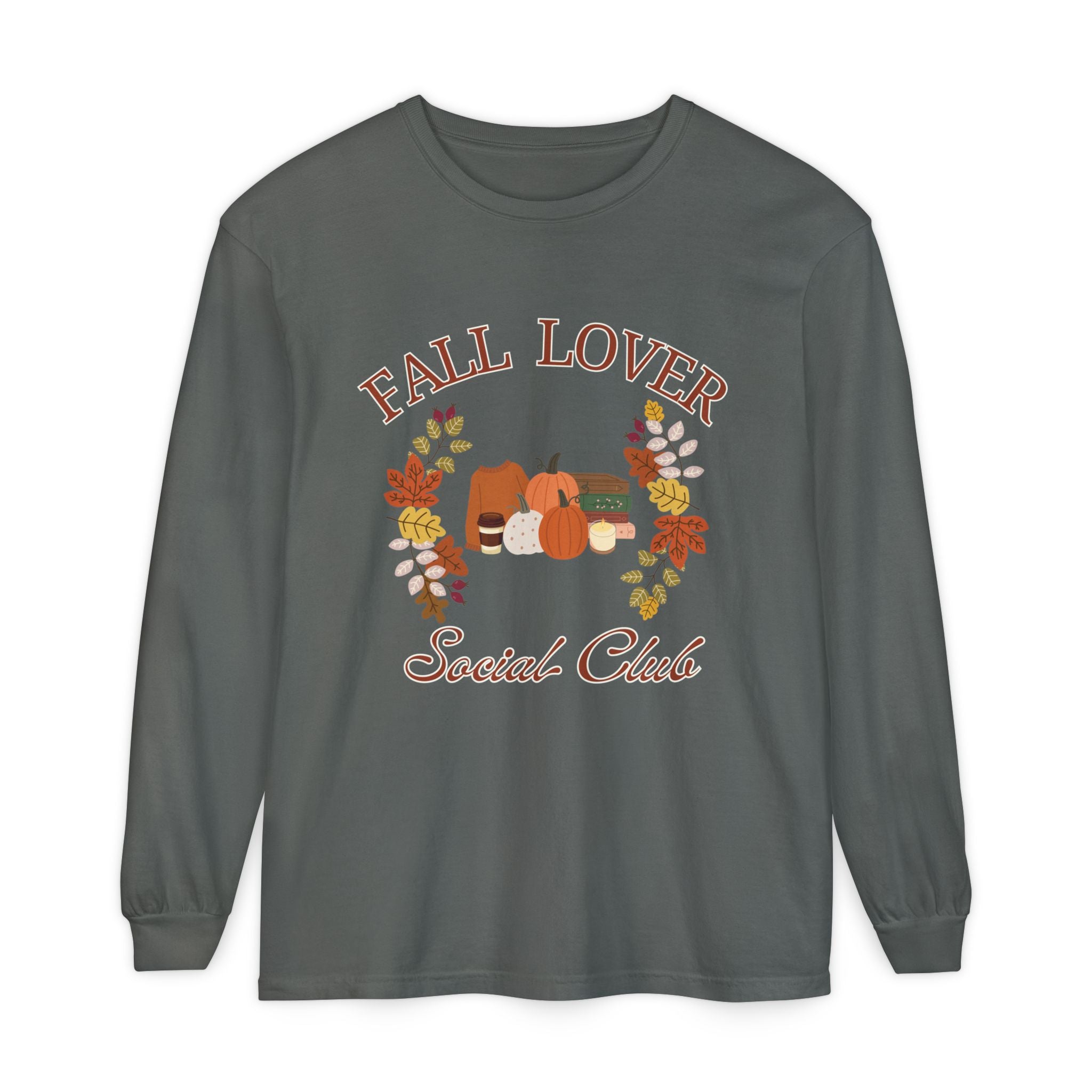 Fall Lover Social Club Long Sleeve Shirt