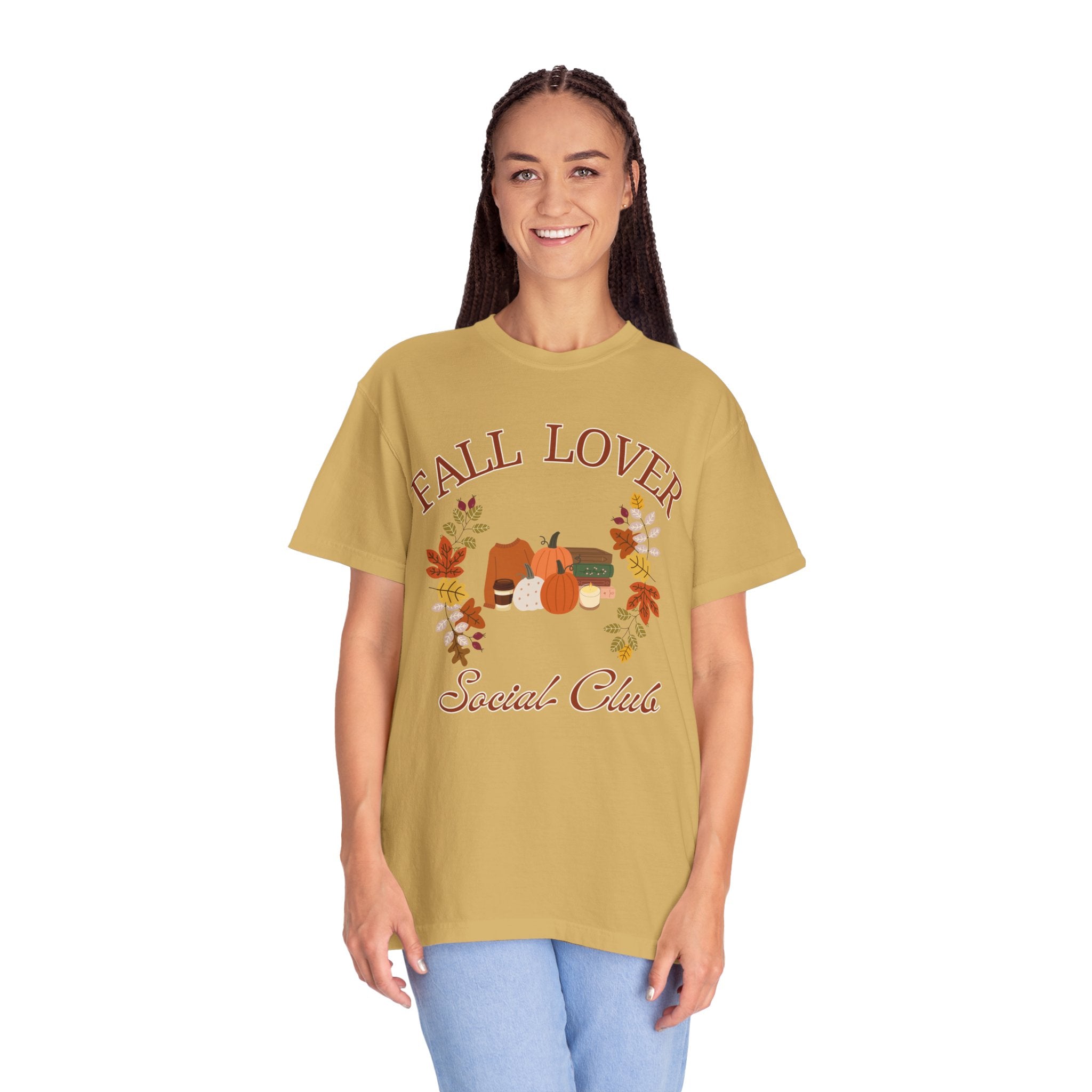 Fall Lover Social Club T-Shirt