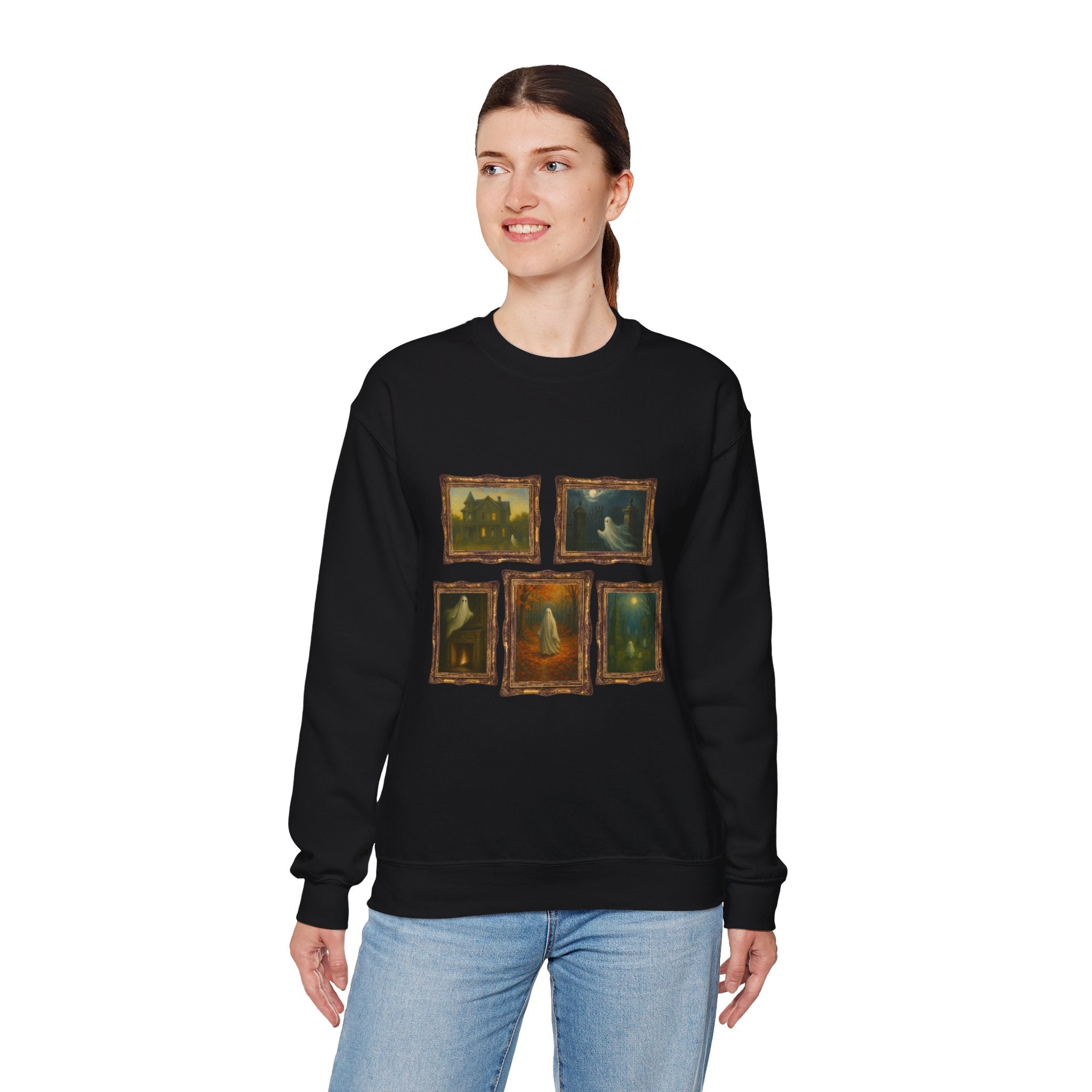 Ghost Gallery Unisex Crewneck Sweatshirt