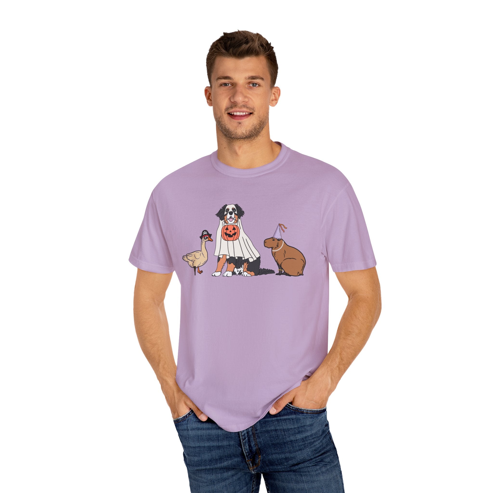 Halloween Pet Friends T-Shirt