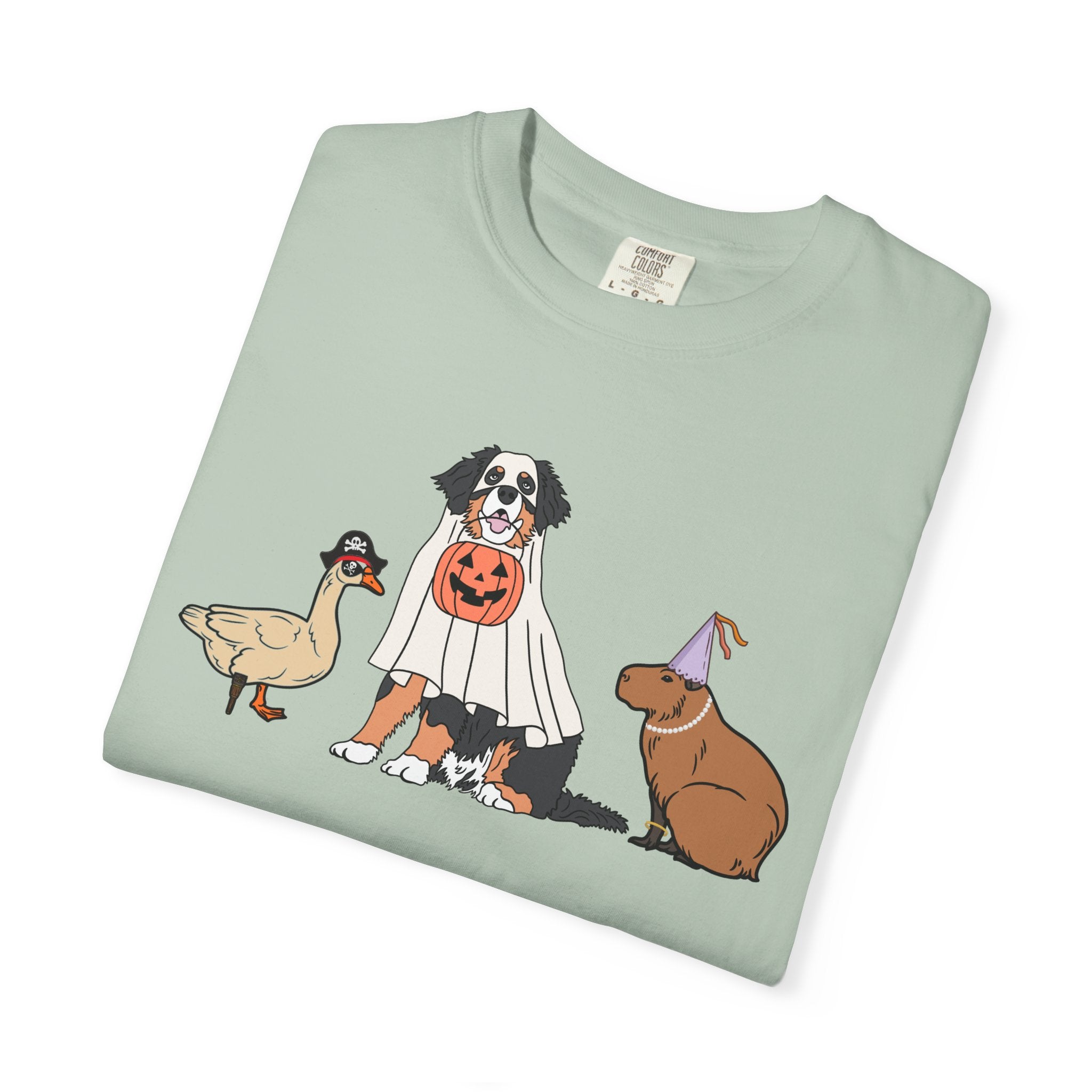 Halloween Pet Friends T-Shirt
