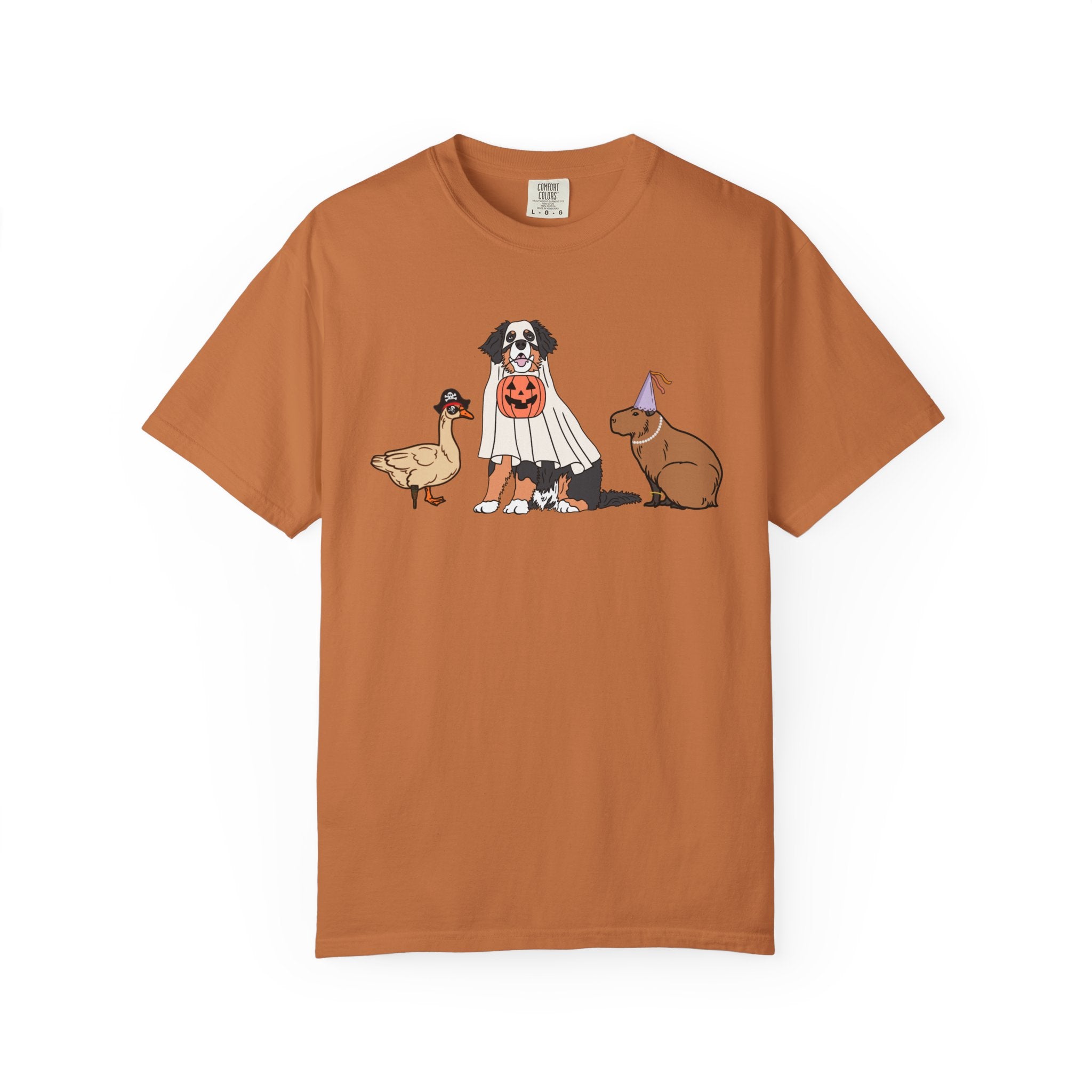 Halloween Pet Friends T-Shirt