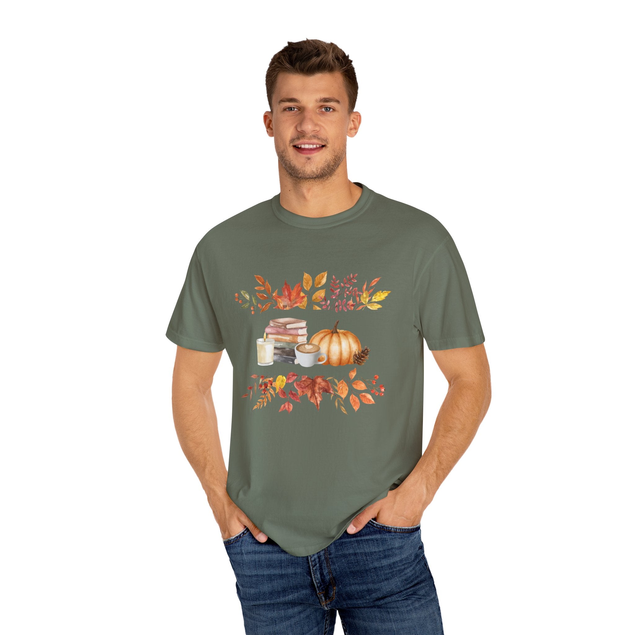 Autumn Collage T-shirt