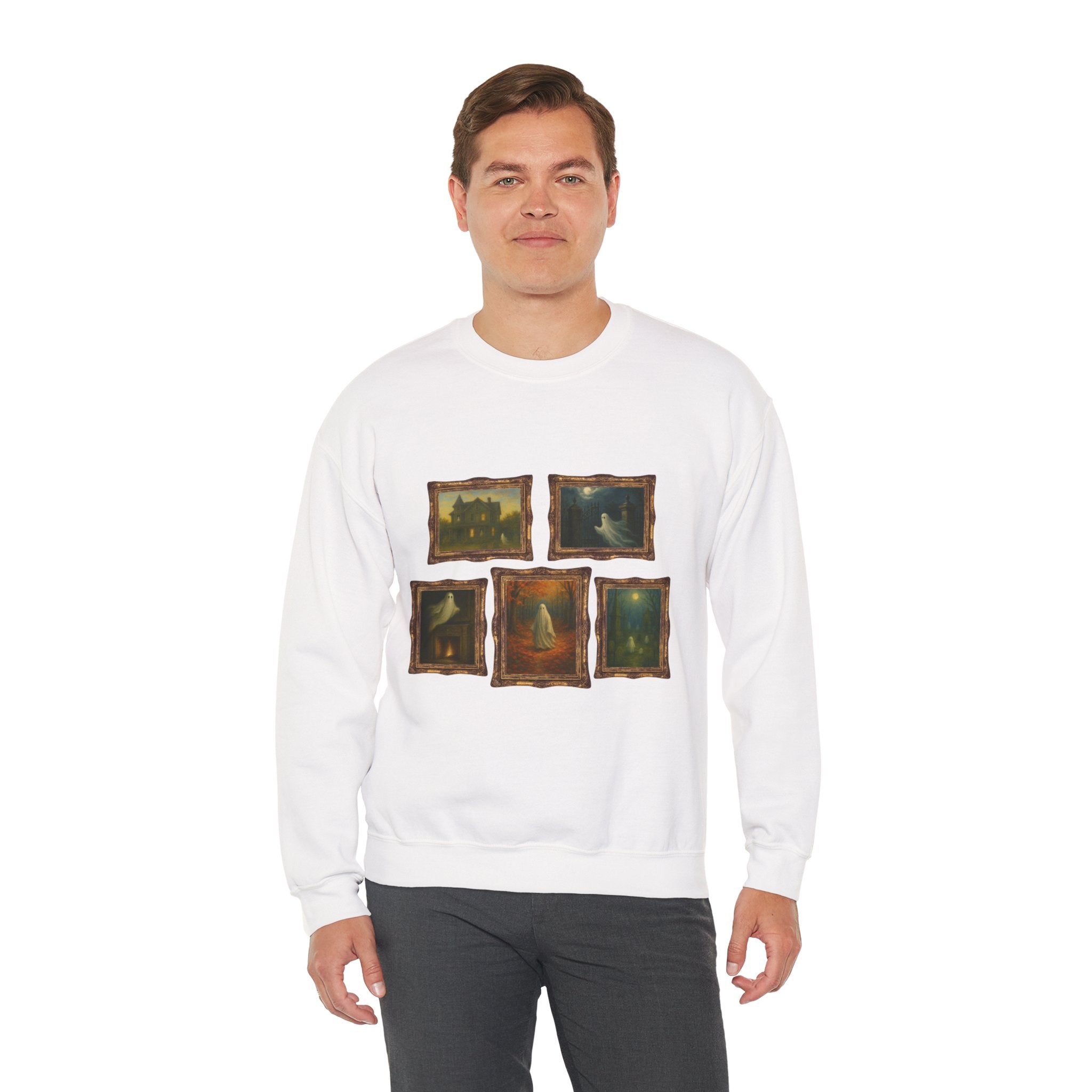 Ghost Gallery Unisex Crewneck Sweatshirt