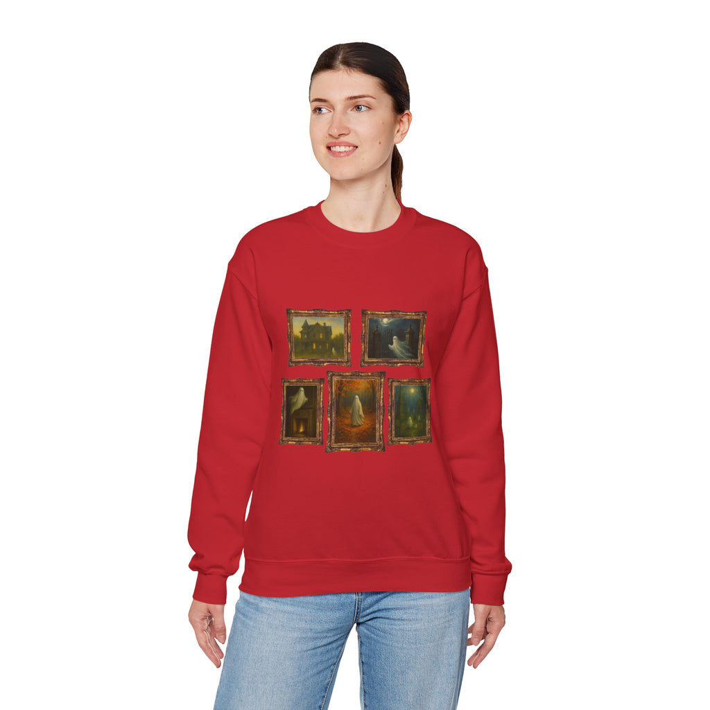 Ghost Gallery Unisex Crewneck Sweatshirt