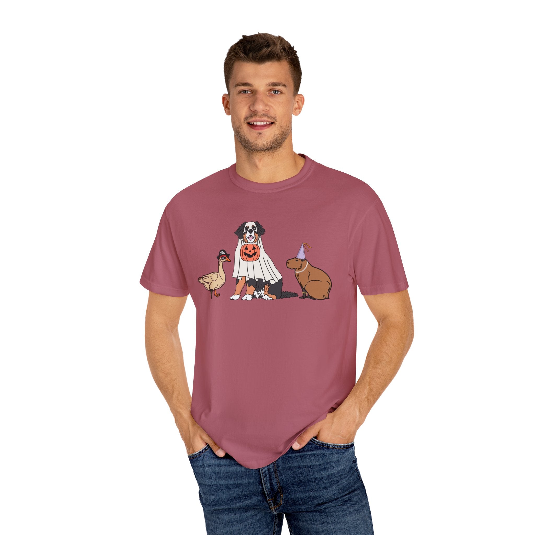 Halloween Pet Friends T-Shirt