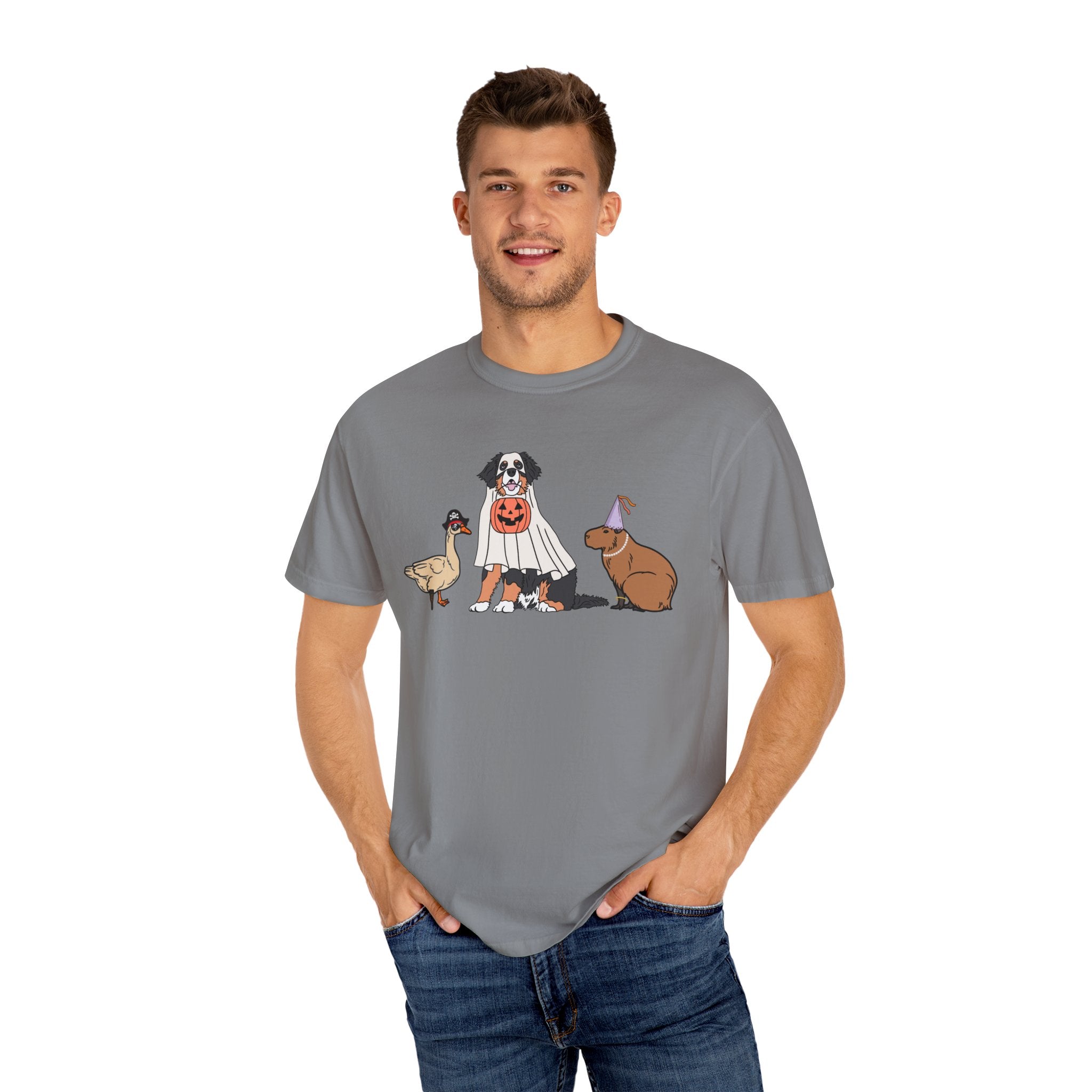 Halloween Pet Friends T-Shirt