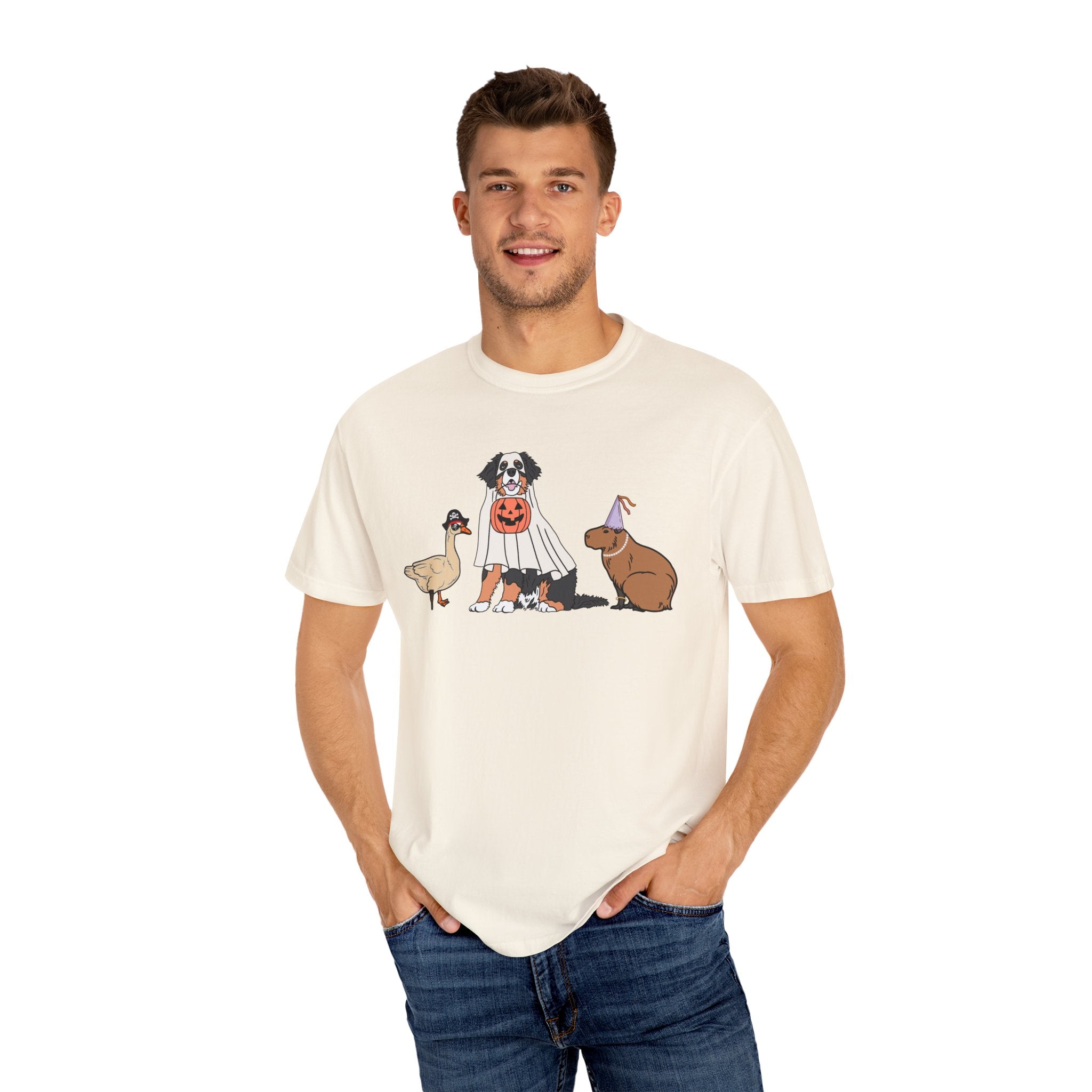 Halloween Pet Friends T-Shirt