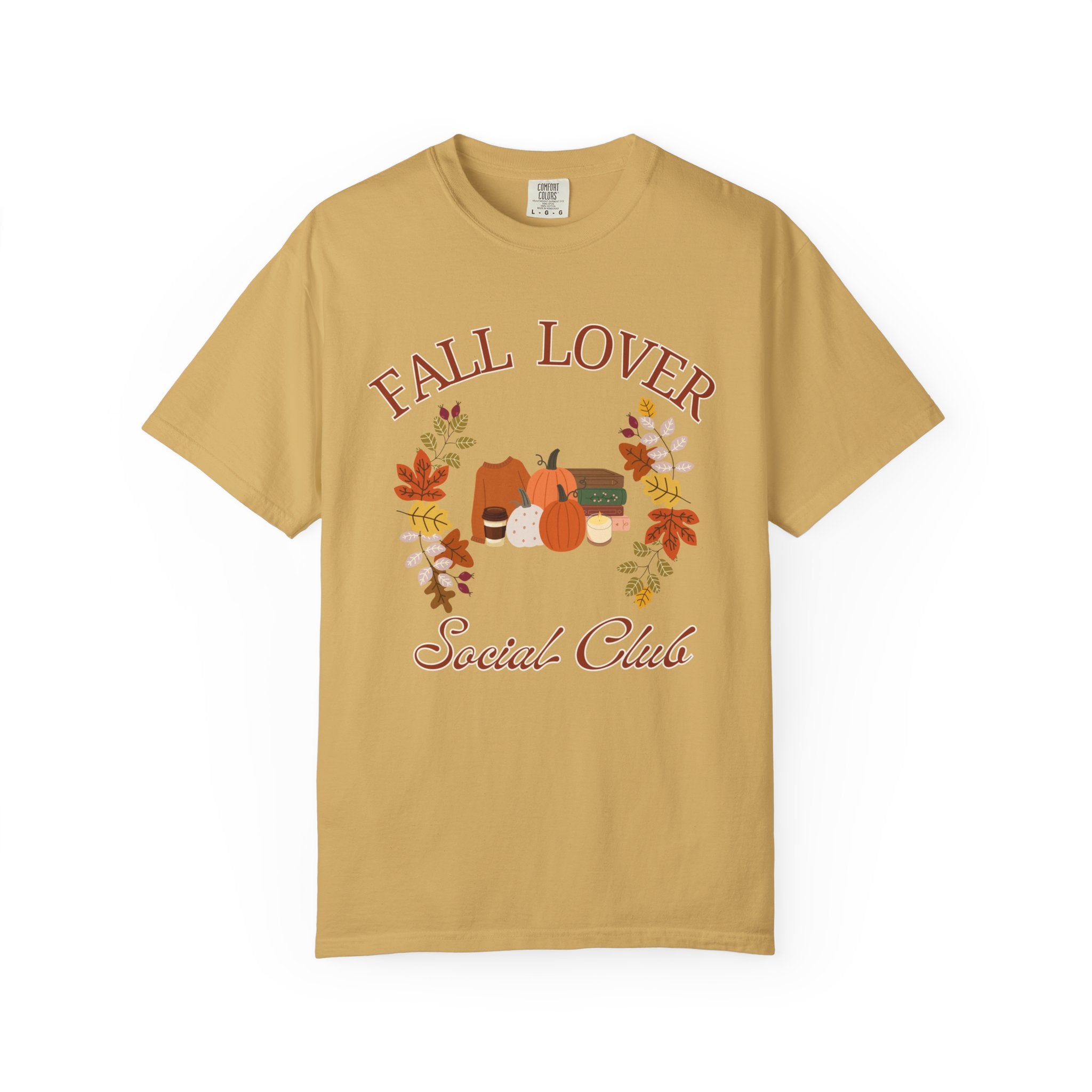 Fall Lover Social Club T-Shirt