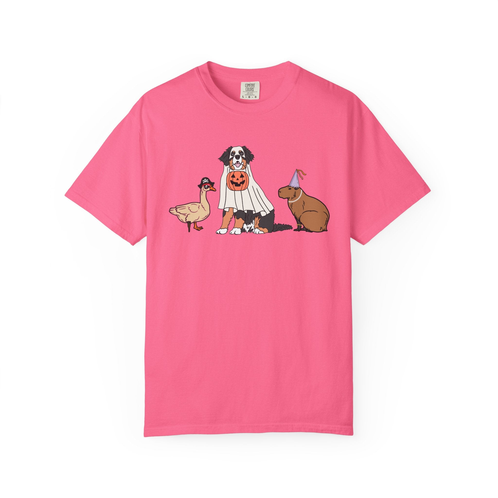 Halloween Pet Friends T-Shirt