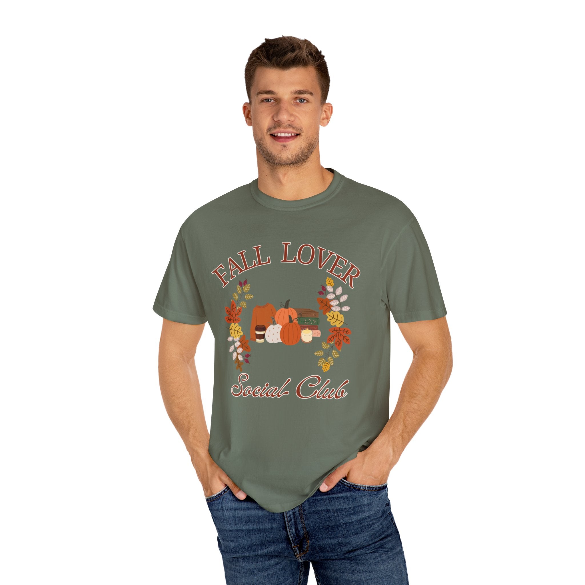 Fall Lover Social Club T-Shirt