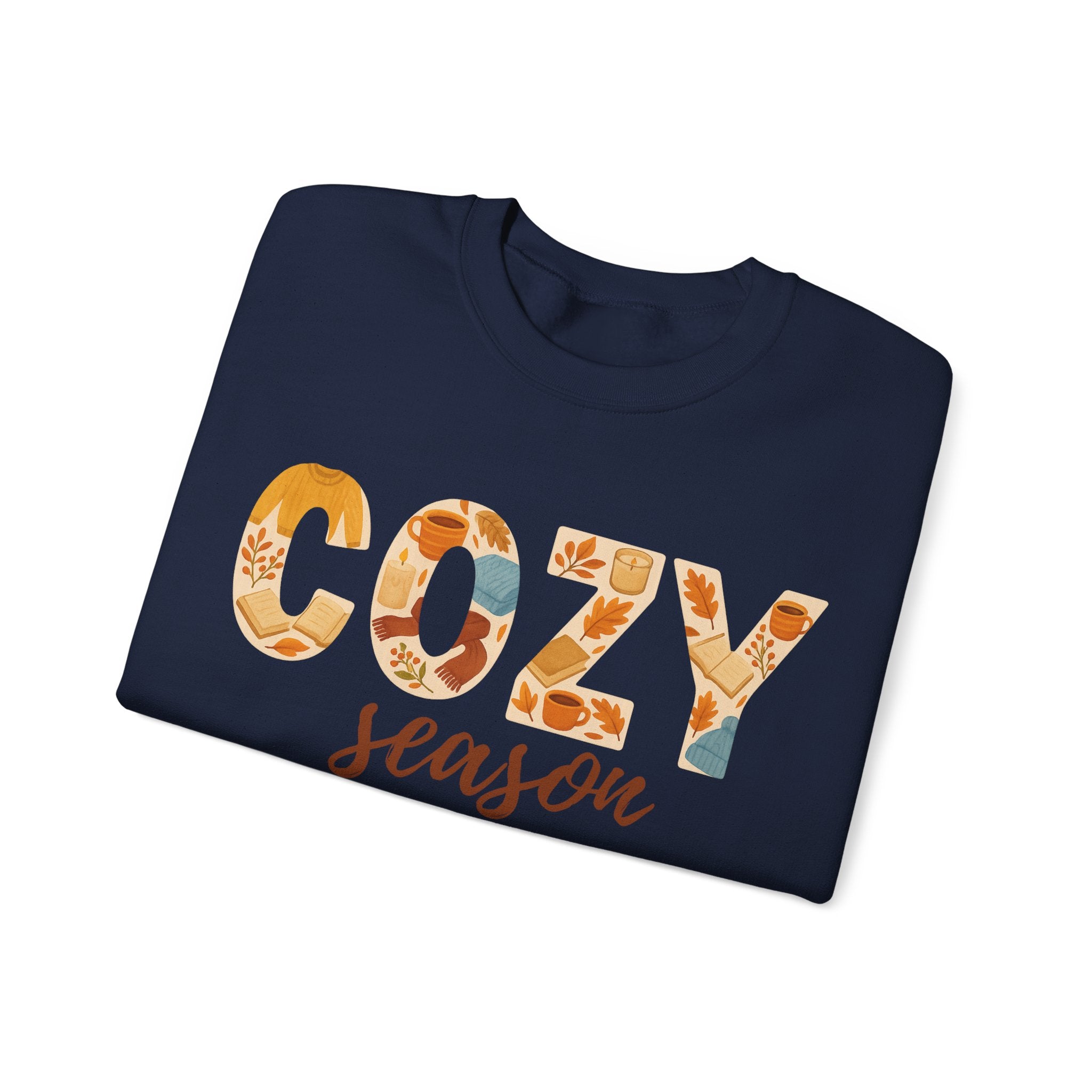 Cozy Season Crewneck Sweatshirt
