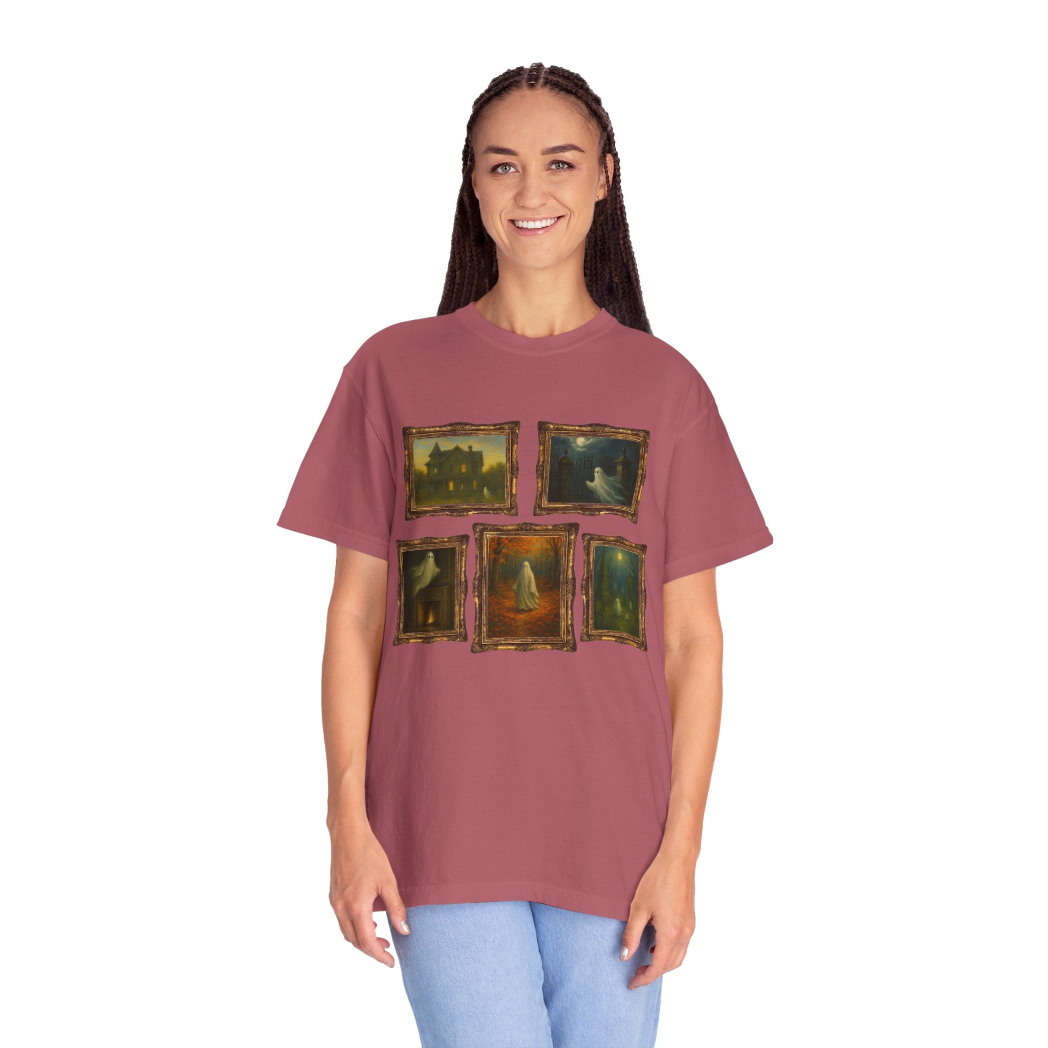 Ghost Gallery Wall T-Shirt