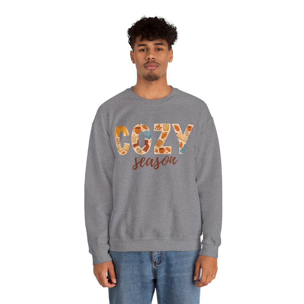 Cozy Season Crewneck Sweatshirt