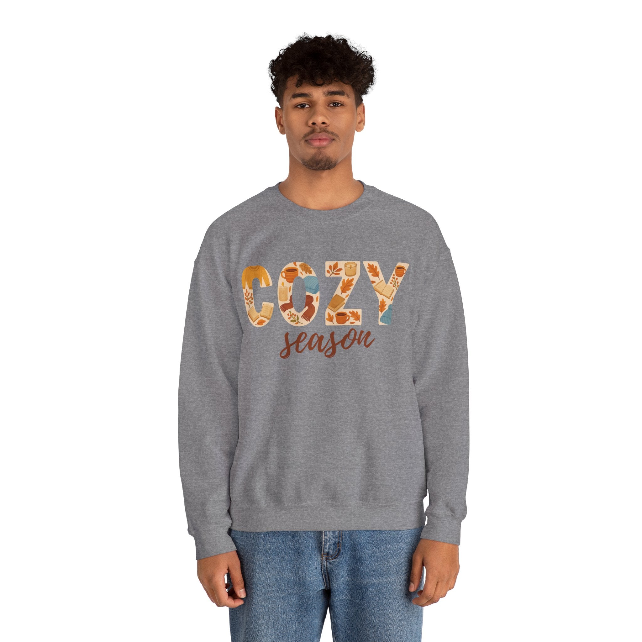 Cozy Season Crewneck Sweatshirt