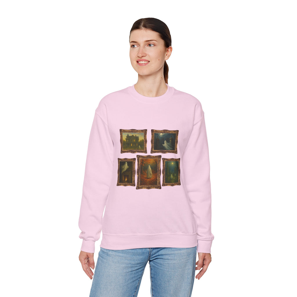 Ghost Gallery Unisex Crewneck Sweatshirt