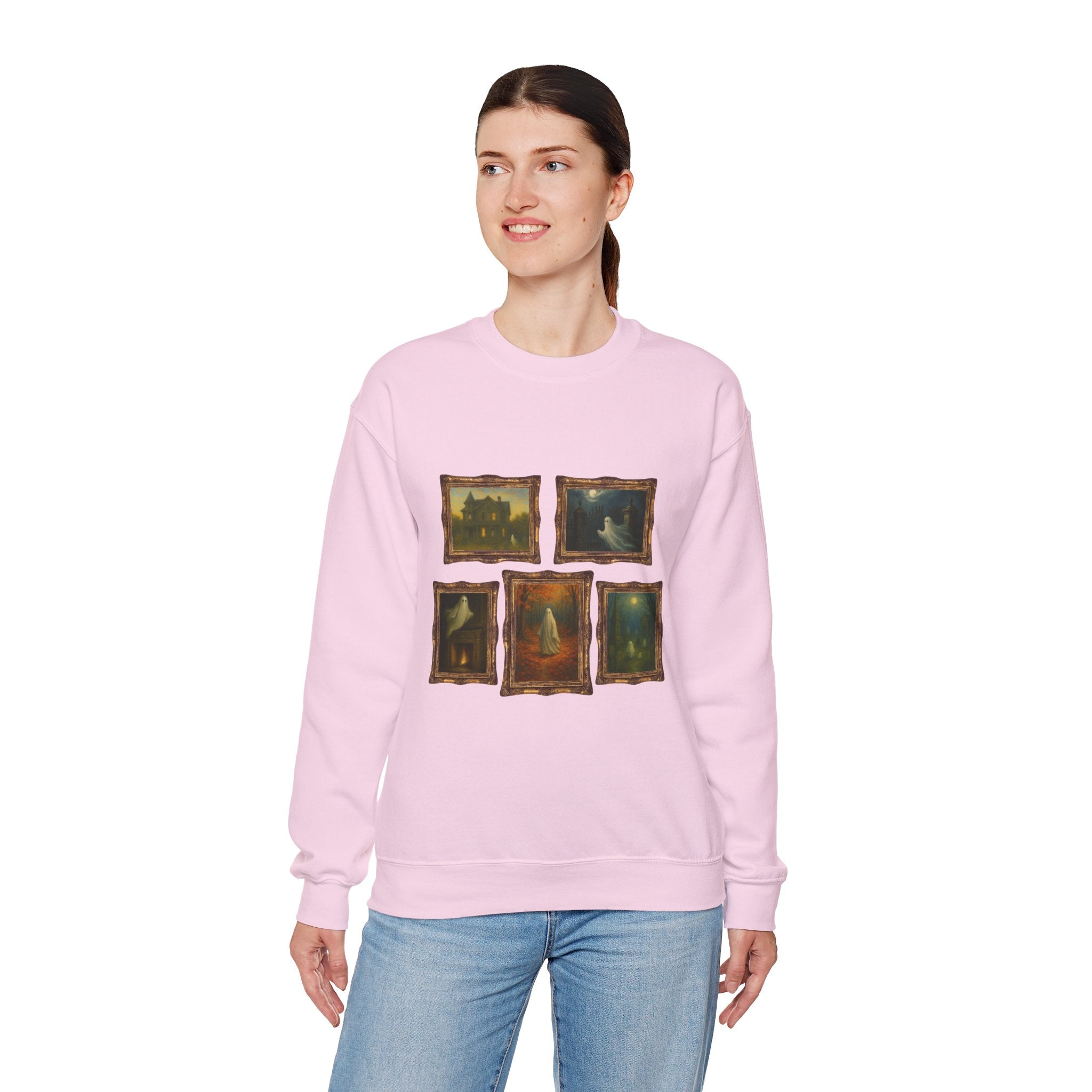 Ghost Gallery Unisex Crewneck Sweatshirt
