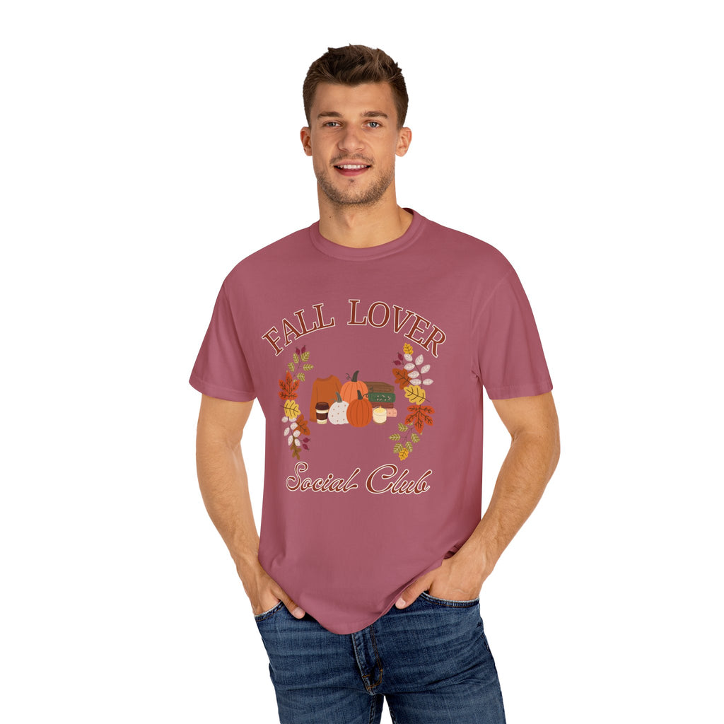 Fall Lover Social Club T-Shirt
