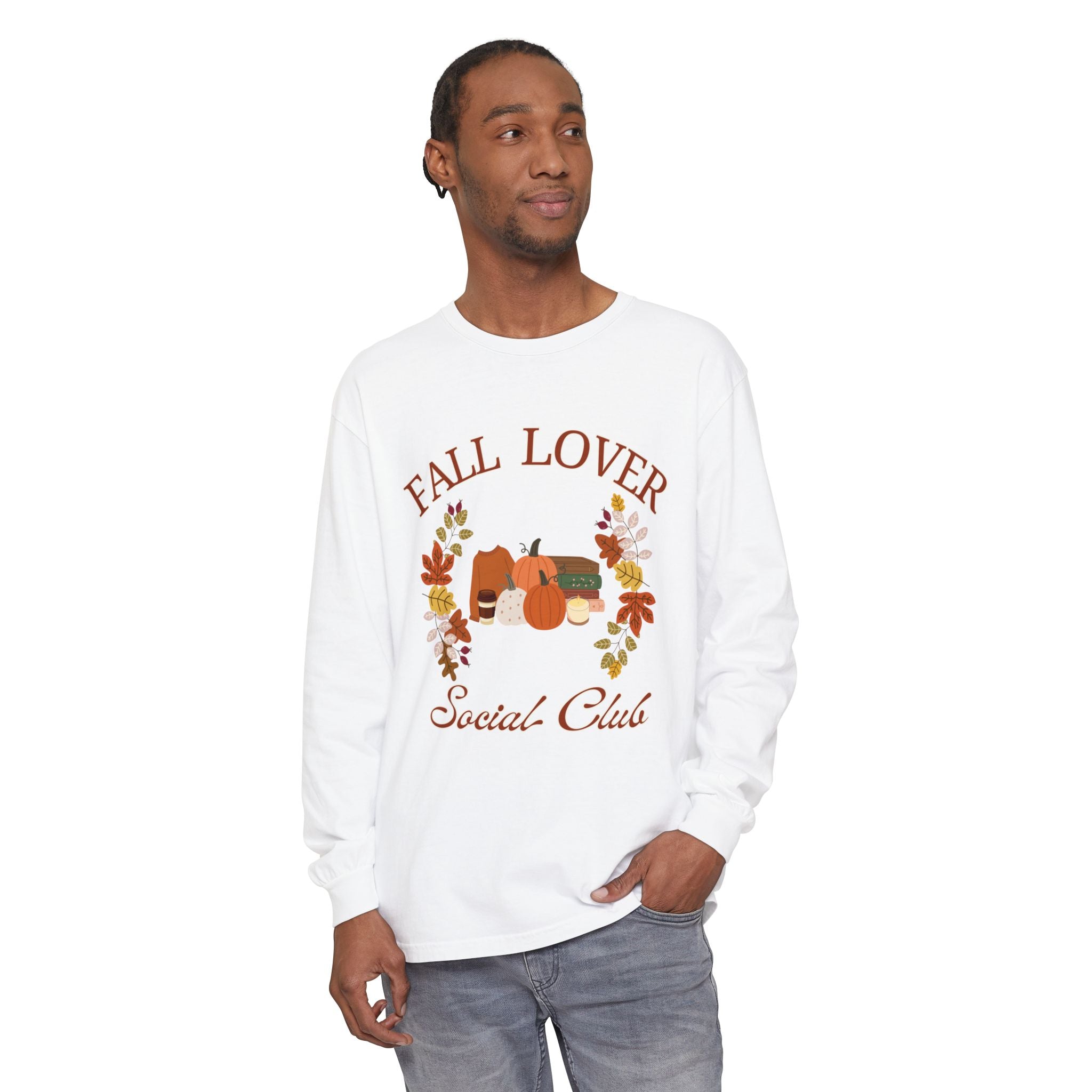 Fall Lover Social Club Long Sleeve Shirt