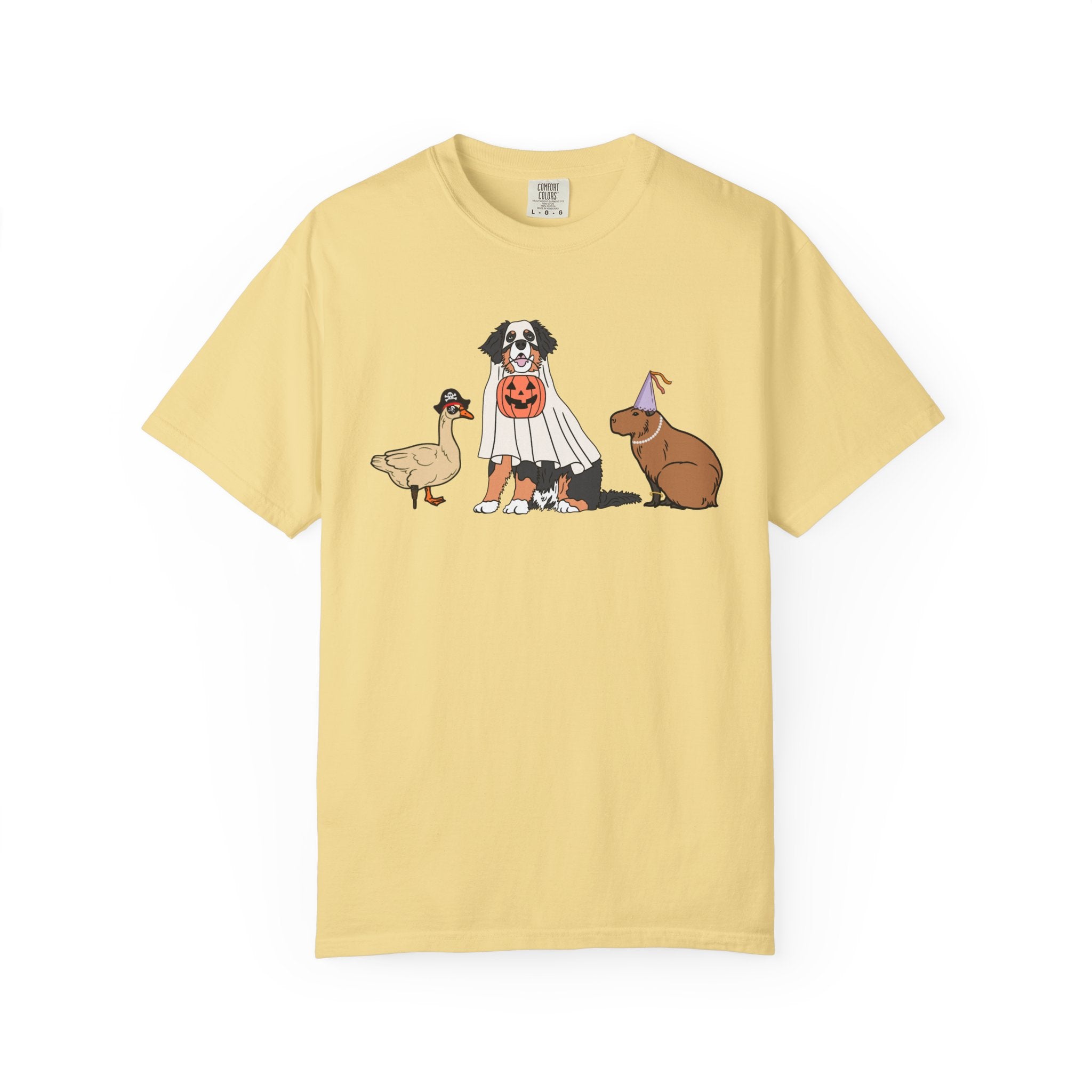 Halloween Pet Friends T-Shirt