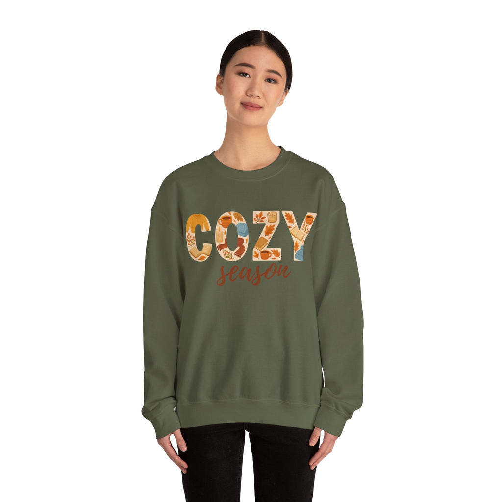 Cozy Season Crewneck Sweatshirt