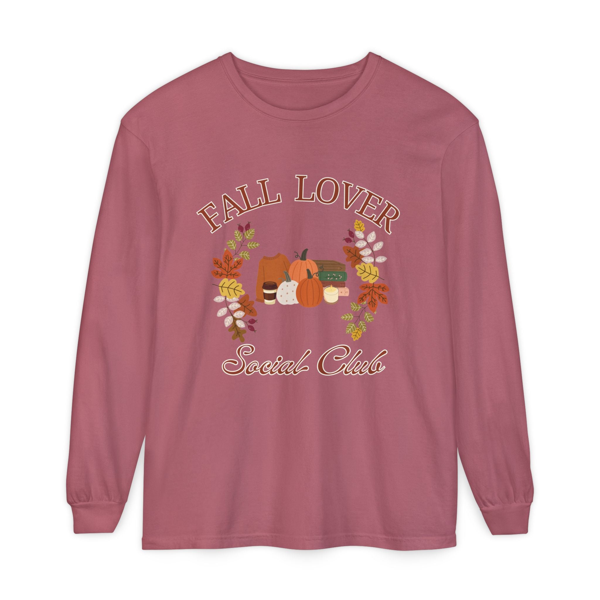 Fall Lover Social Club Long Sleeve Shirt