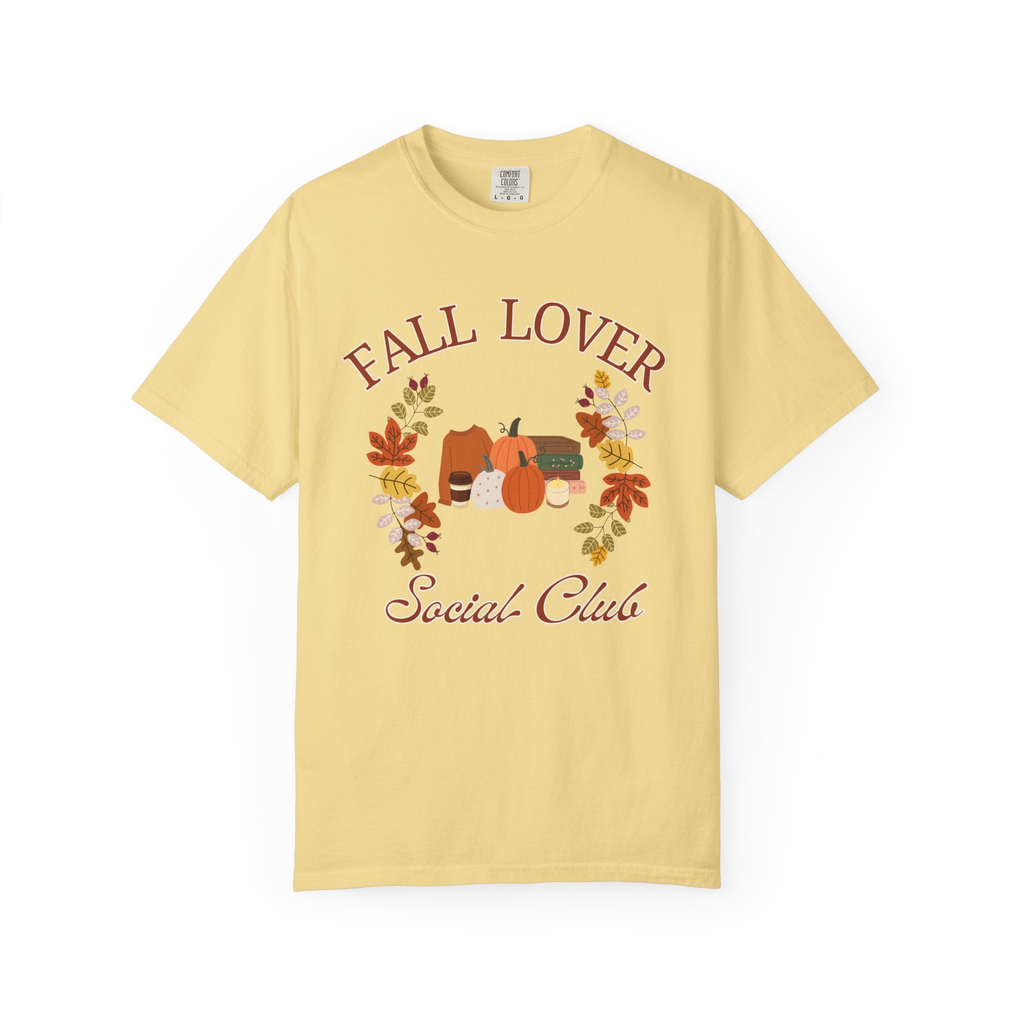 Fall Lover Social Club T-Shirt