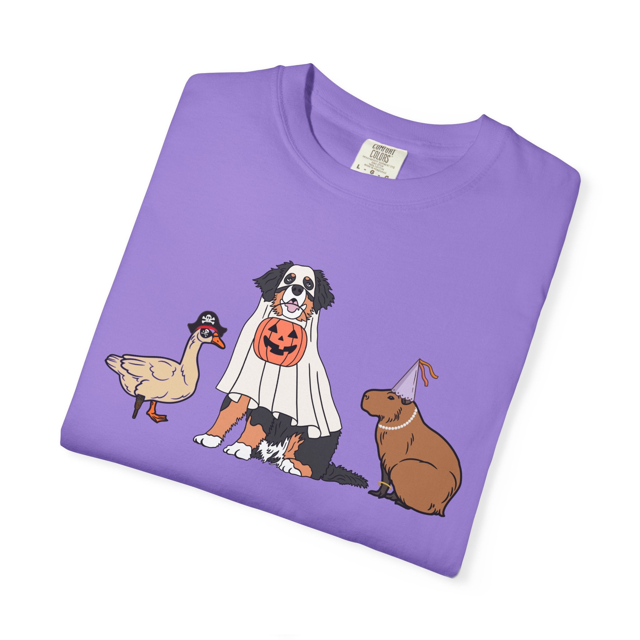Halloween Pet Friends T-Shirt