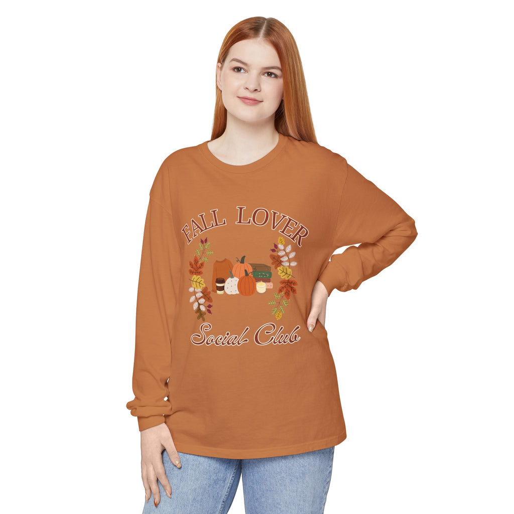 Fall Lover Social Club Long Sleeve Shirt