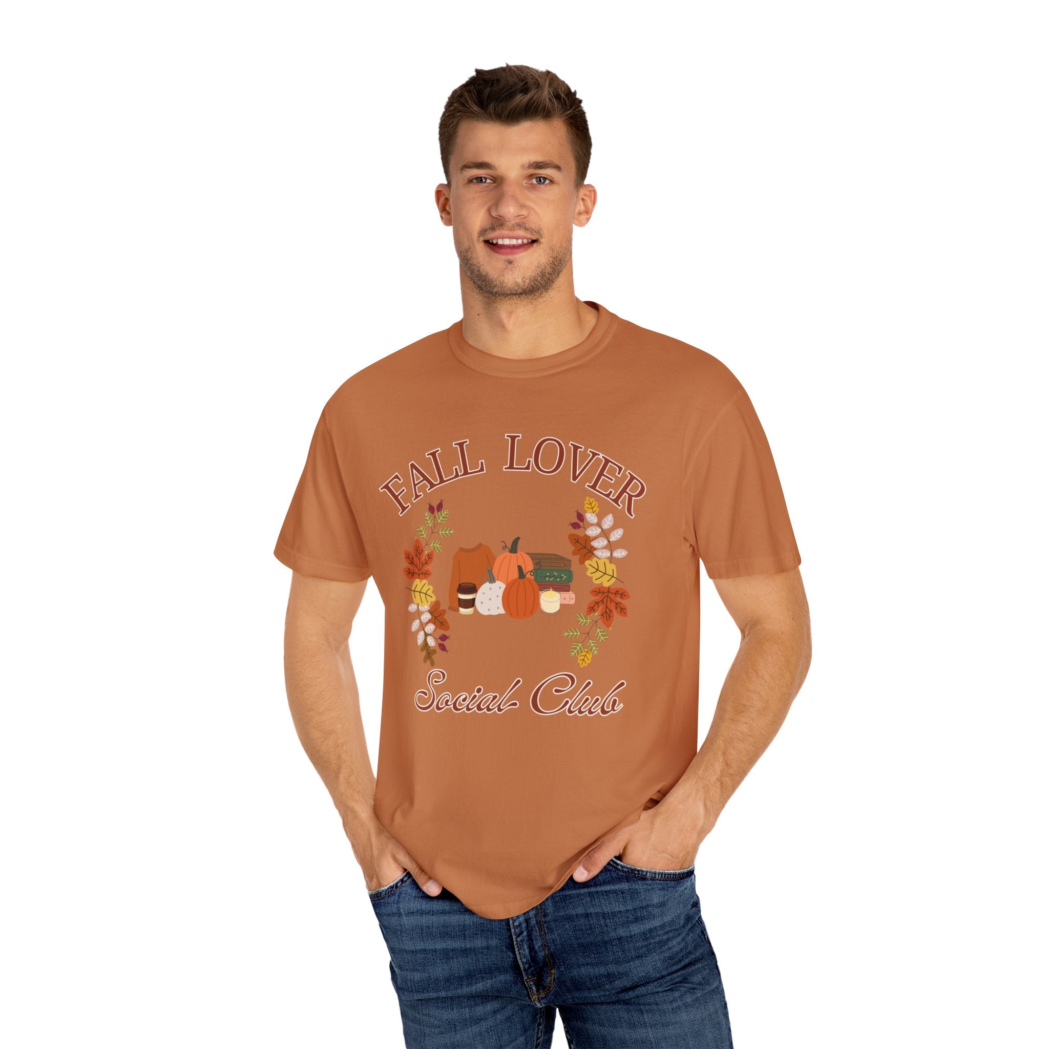 Fall Lover Social Club T-Shirt