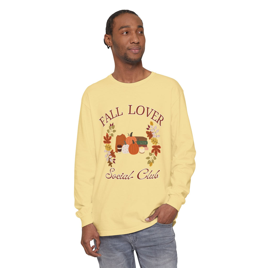 Fall Lover Social Club Long Sleeve Shirt
