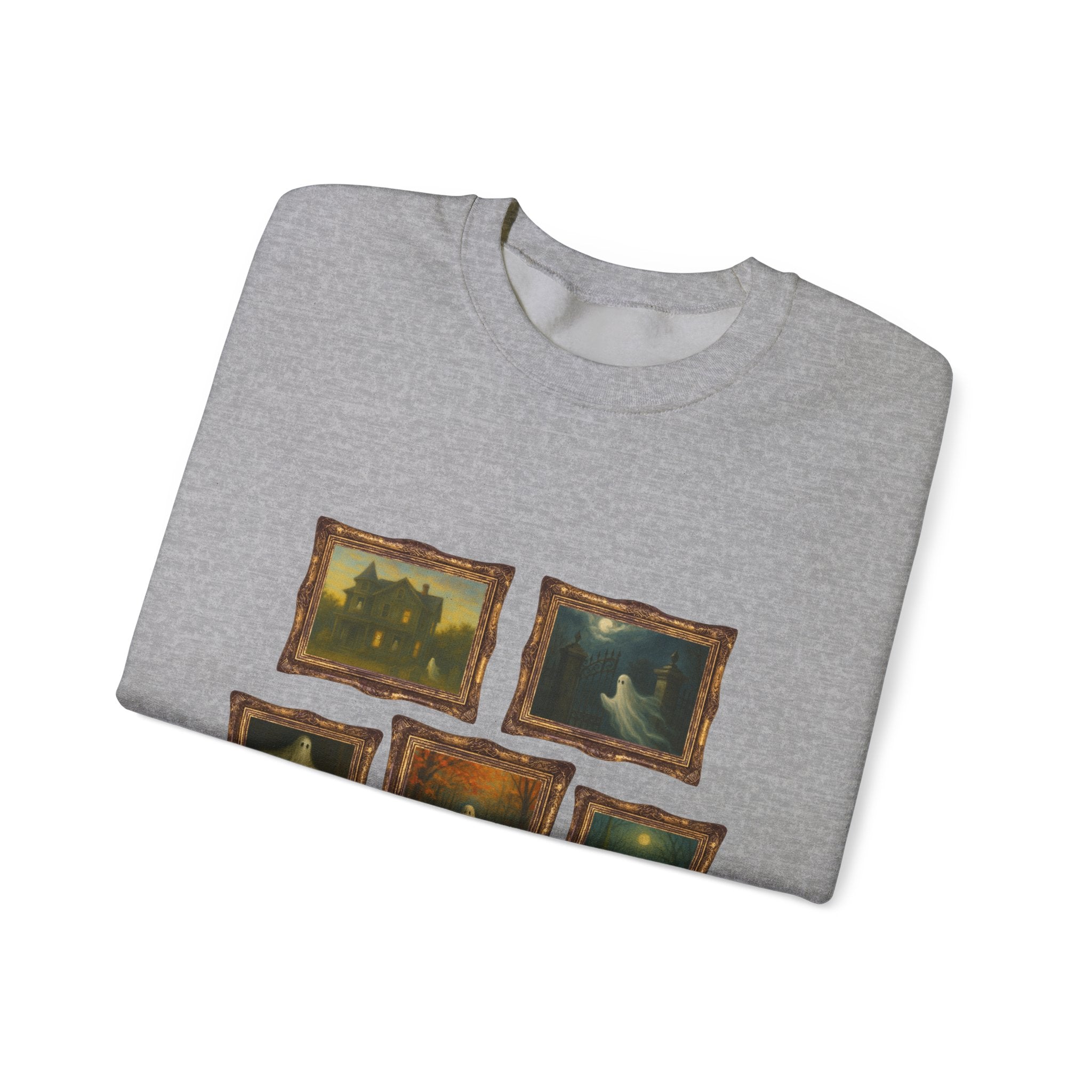 Ghost Gallery Unisex Crewneck Sweatshirt