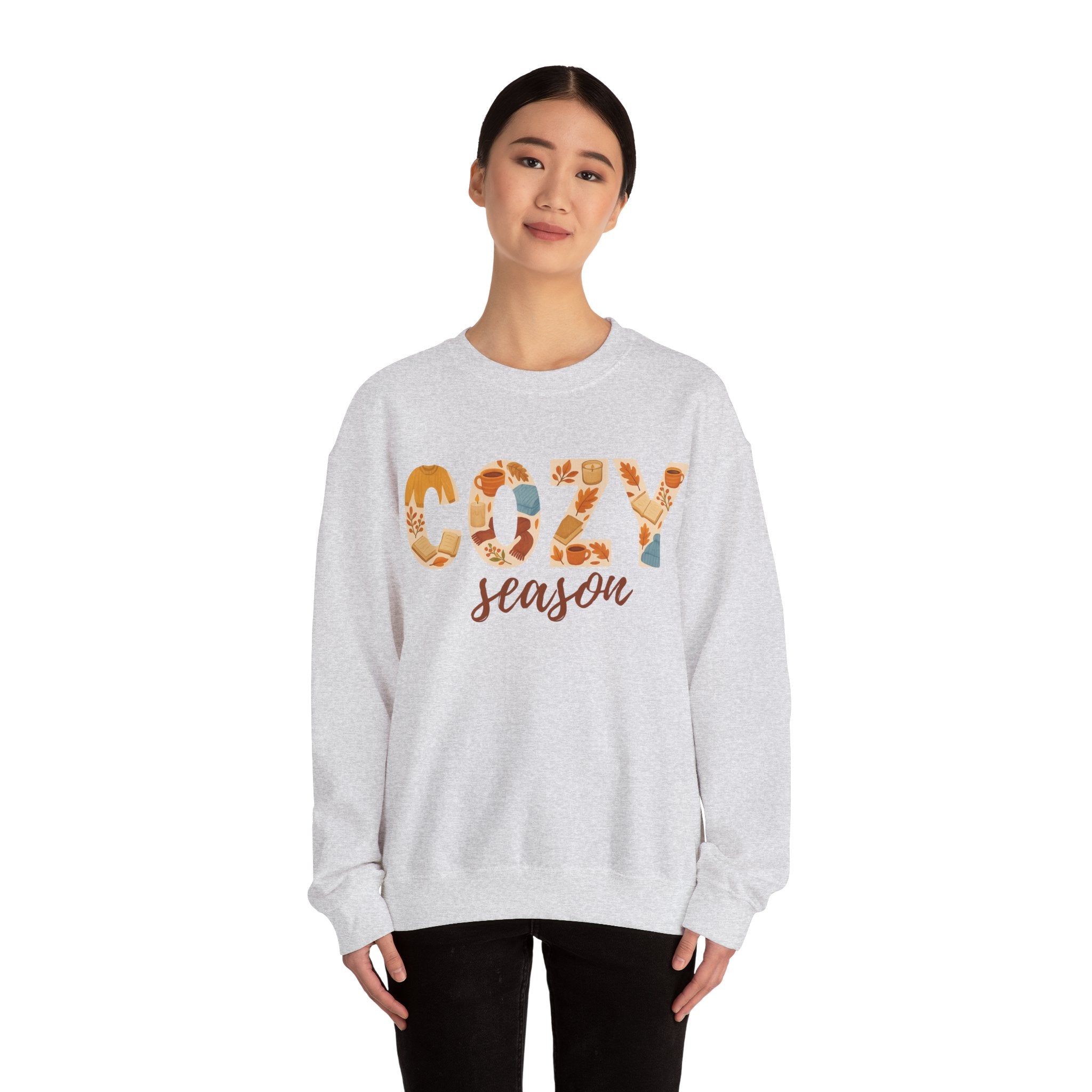 Cozy Season Crewneck Sweatshirt