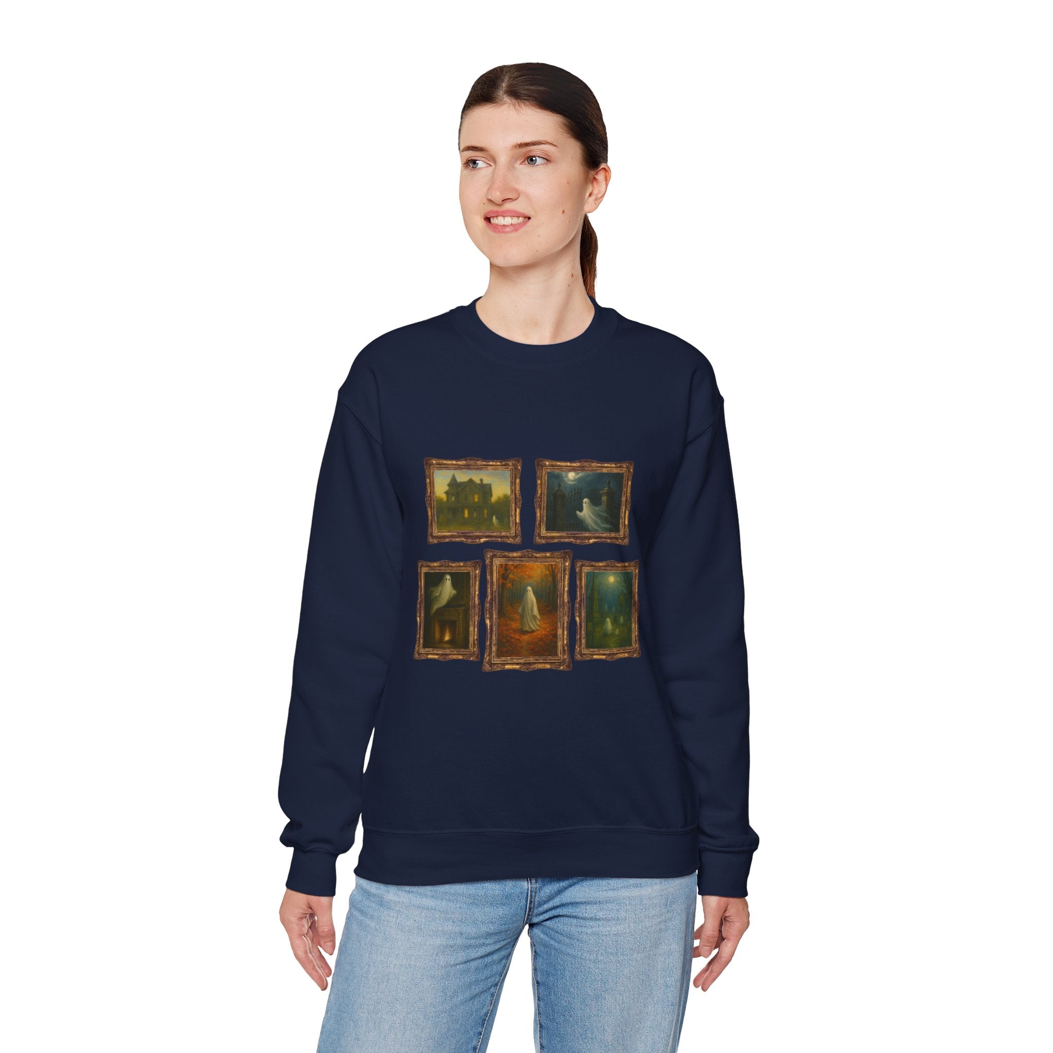 Ghost Gallery Unisex Crewneck Sweatshirt