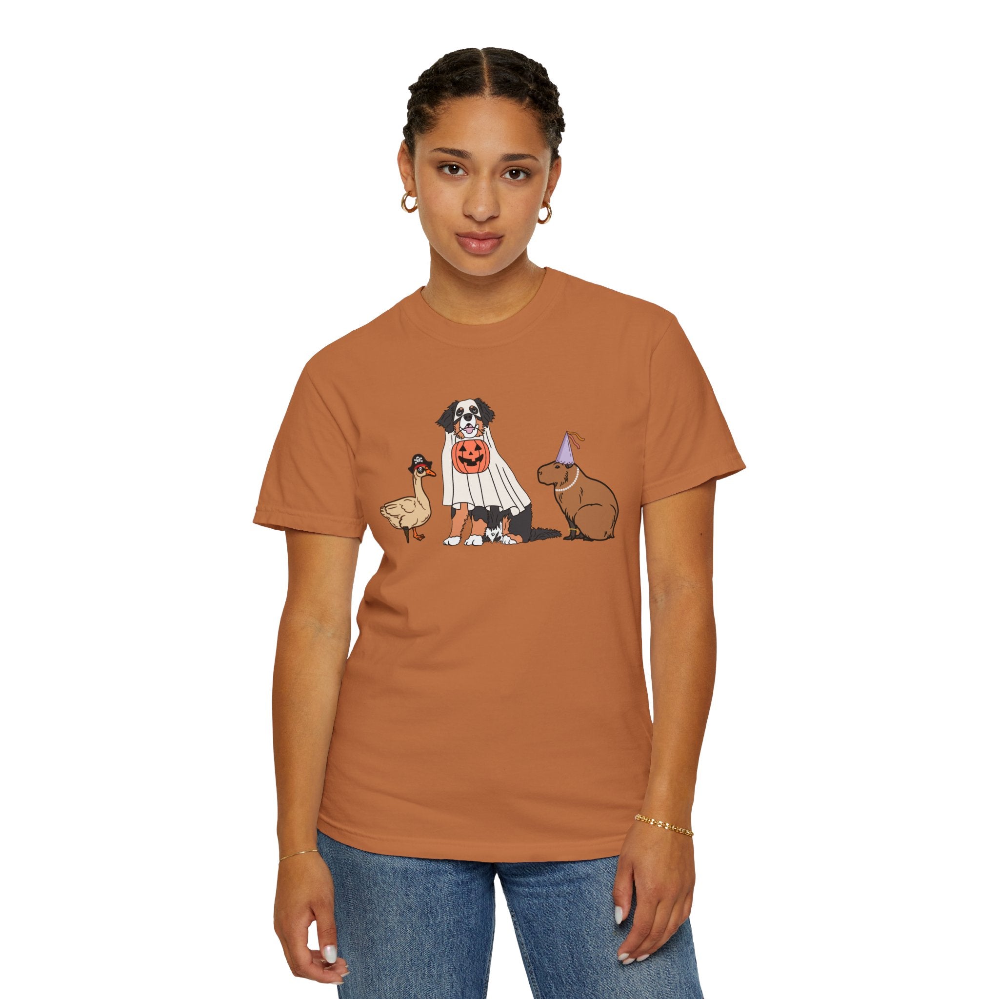 Halloween Pet Friends T-Shirt