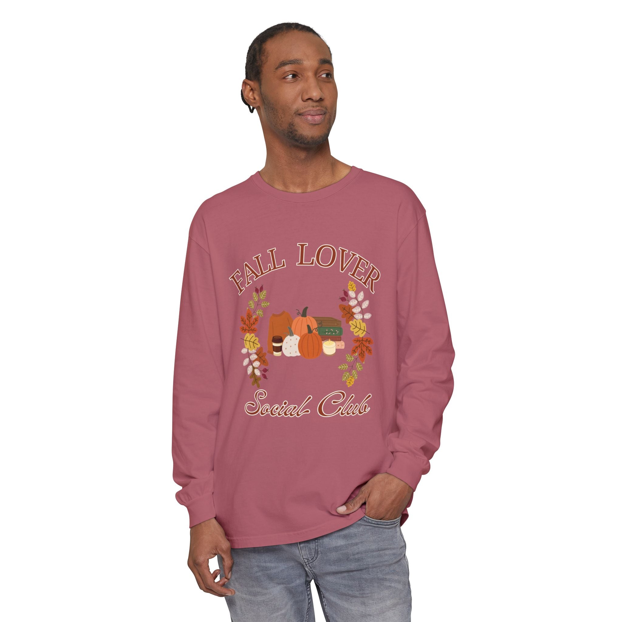 Fall Lover Social Club Long Sleeve Shirt