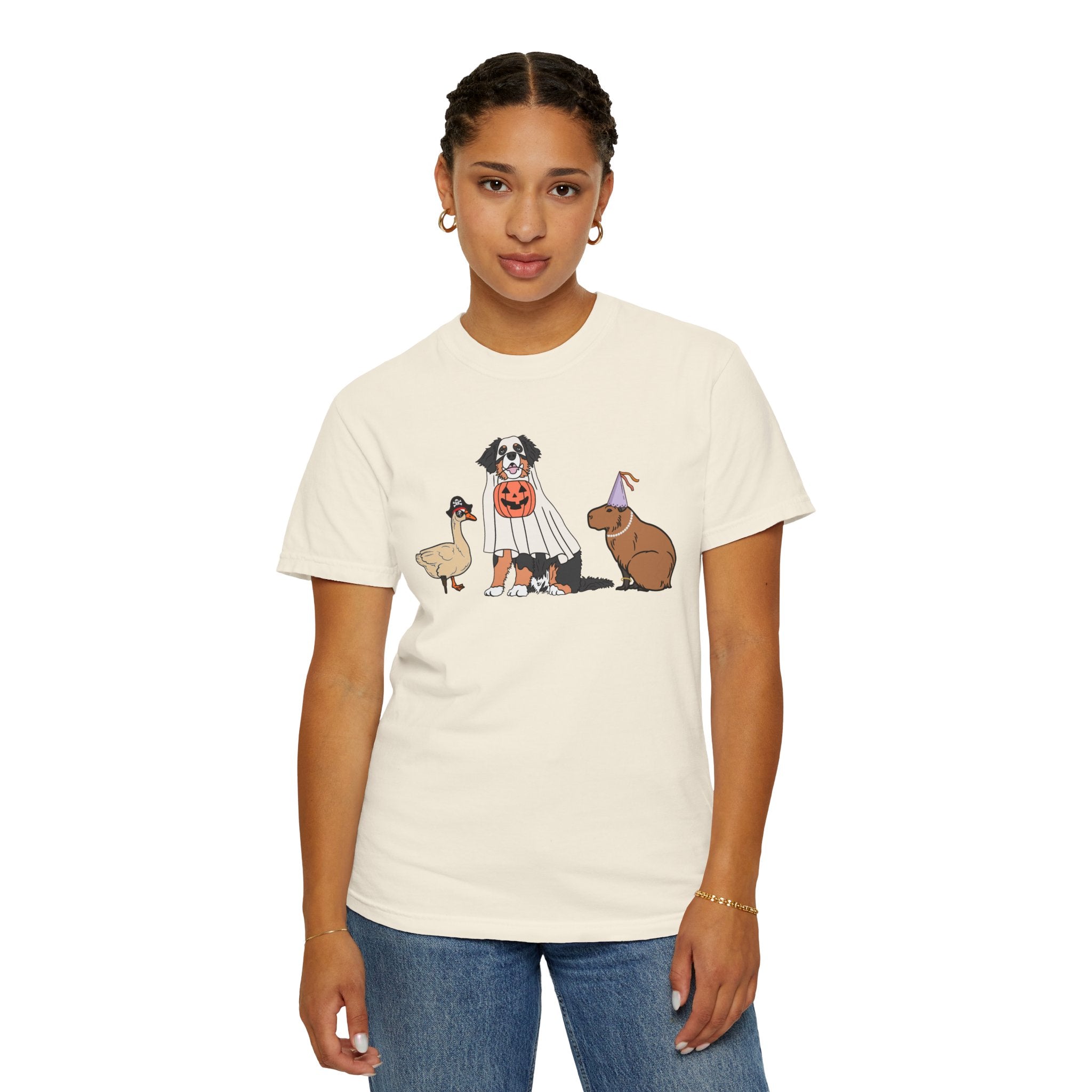 Halloween Pet Friends T-Shirt