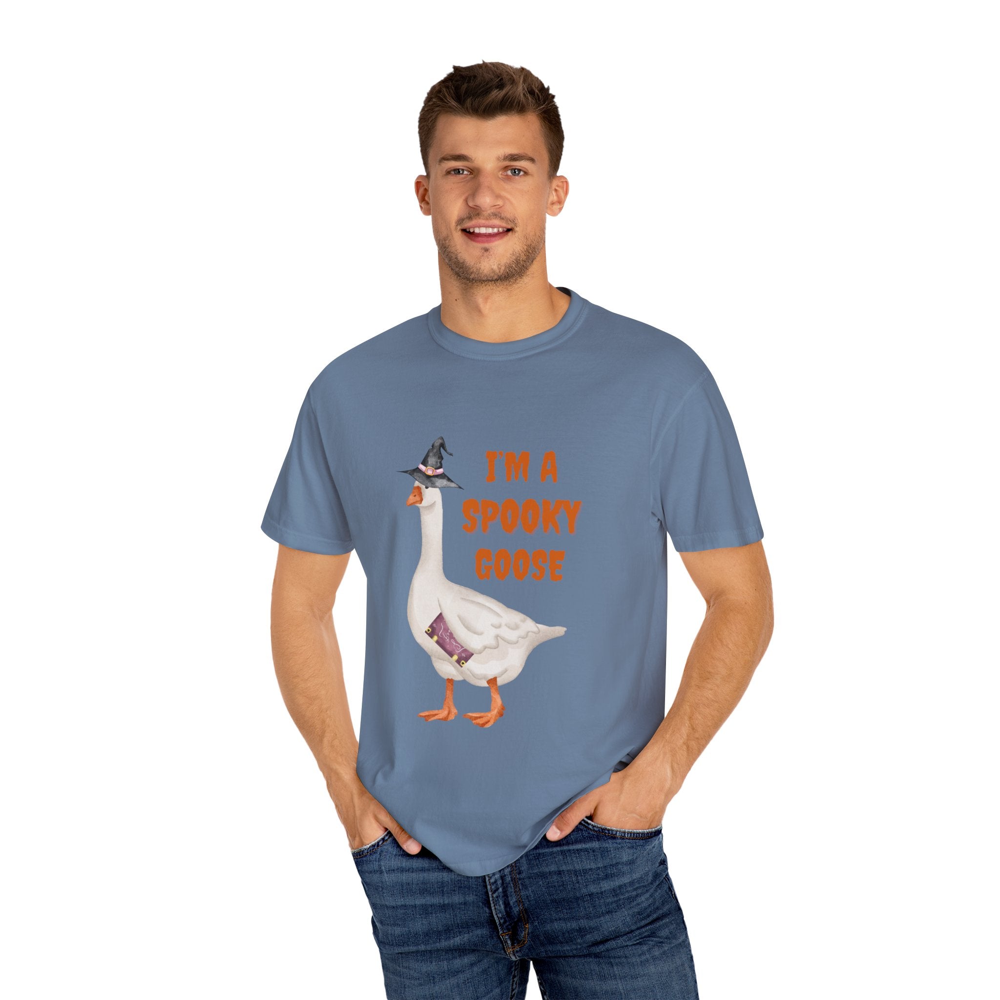 Unisex Spooky Goose T-Shirt