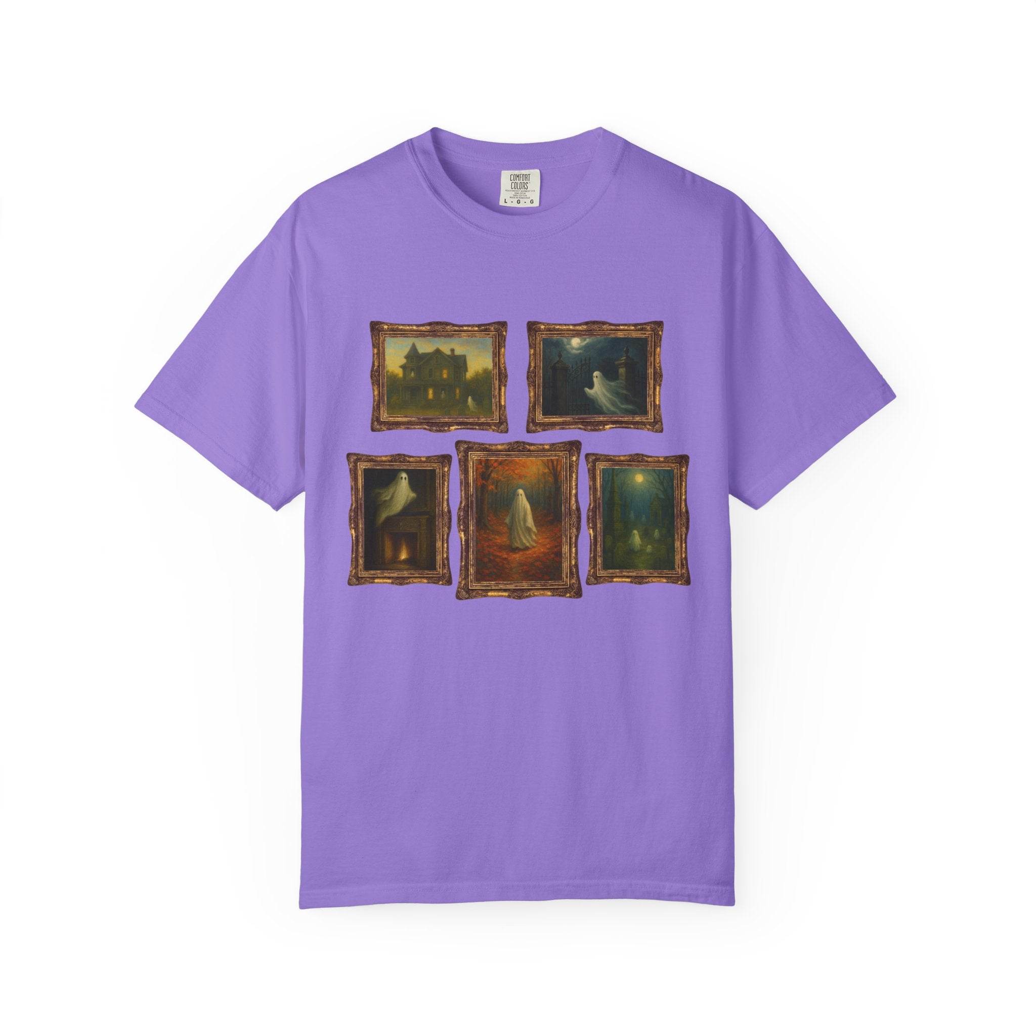 Ghost Gallery Wall T-Shirt