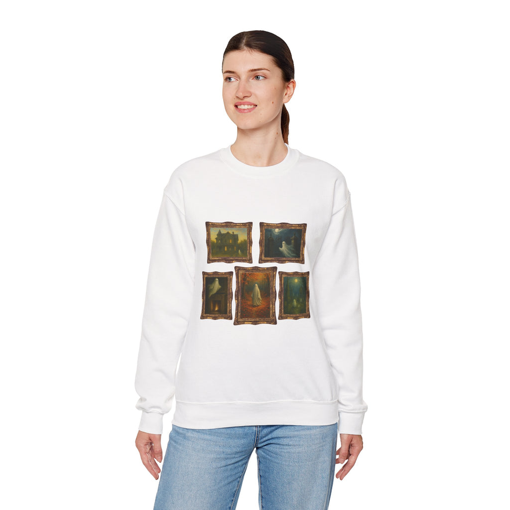 Ghost Gallery Unisex Crewneck Sweatshirt