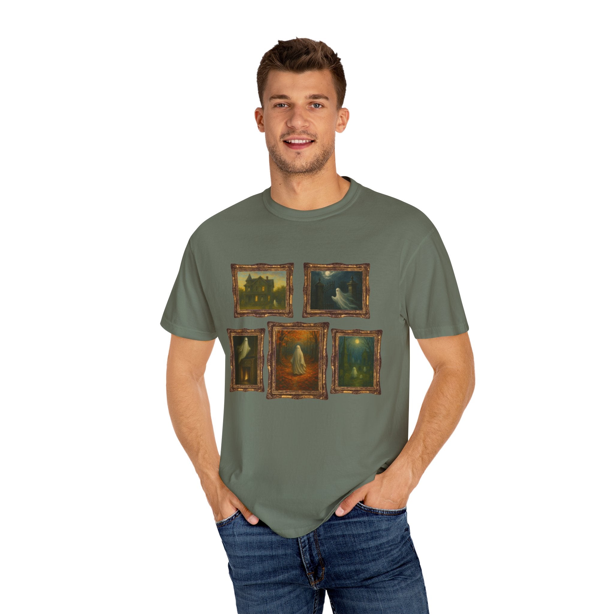 Ghost Gallery Wall T-Shirt