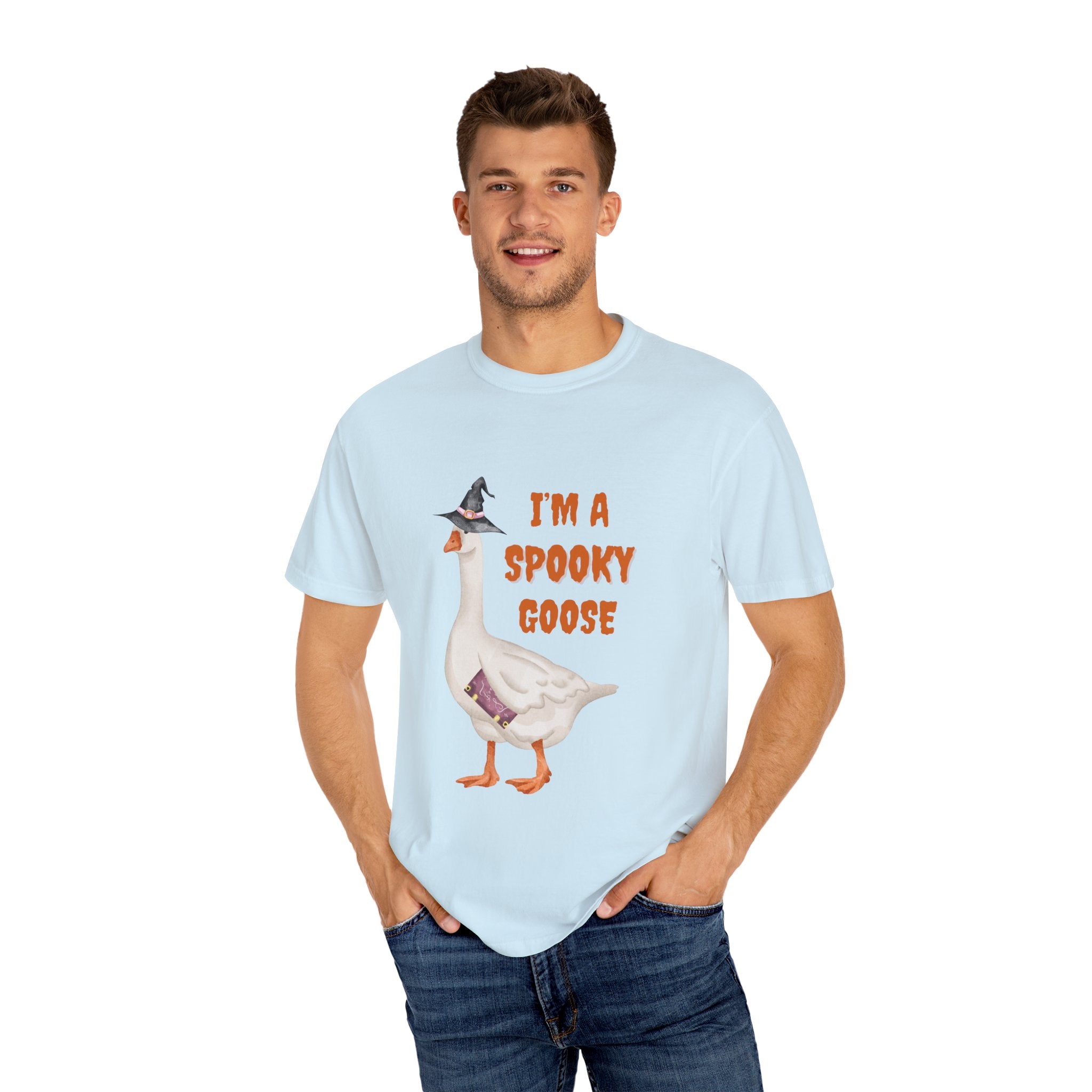 Unisex Spooky Goose T-Shirt