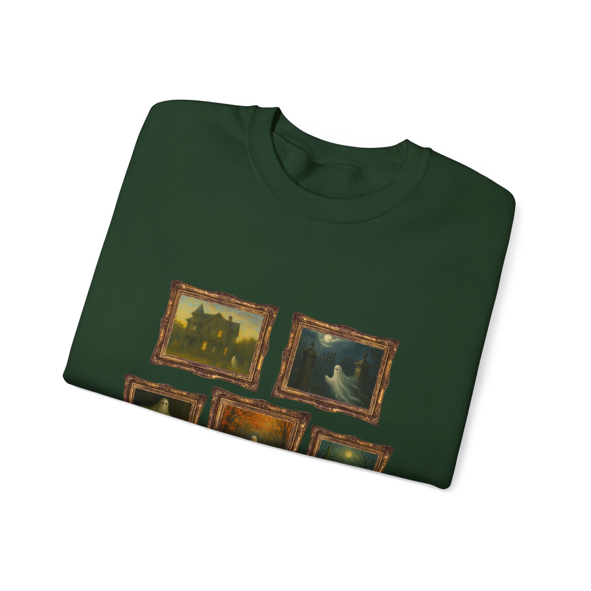 Ghost Gallery Unisex Crewneck Sweatshirt