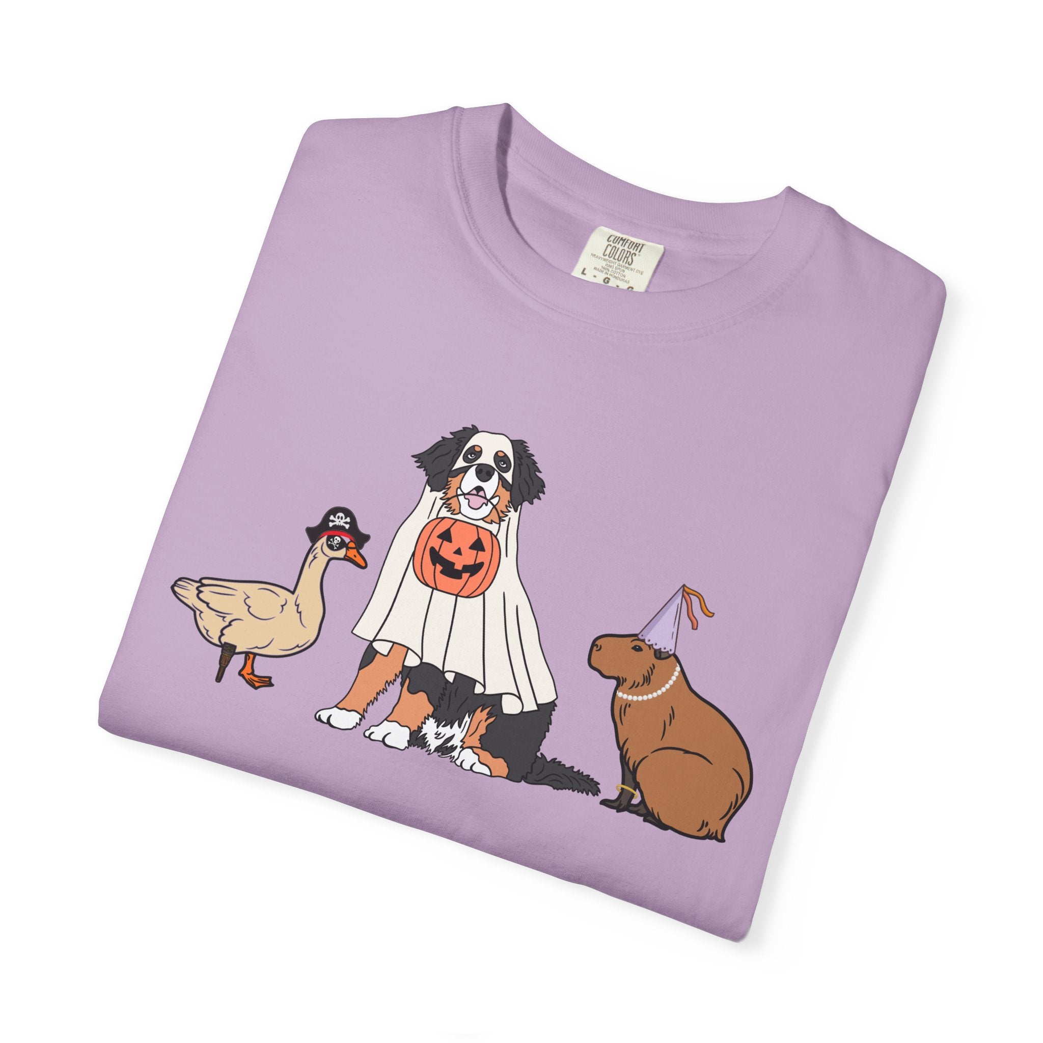 Halloween Pet Friends T-Shirt