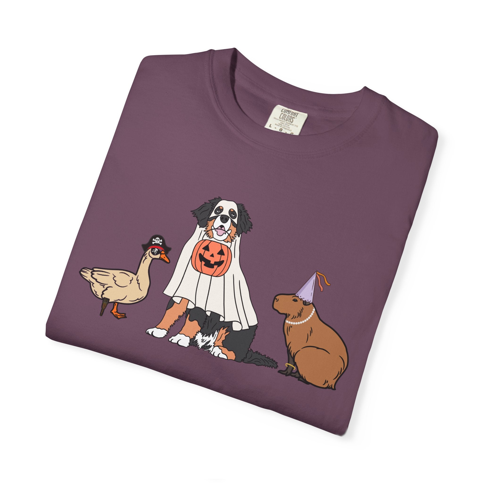 Halloween Pet Friends T-Shirt