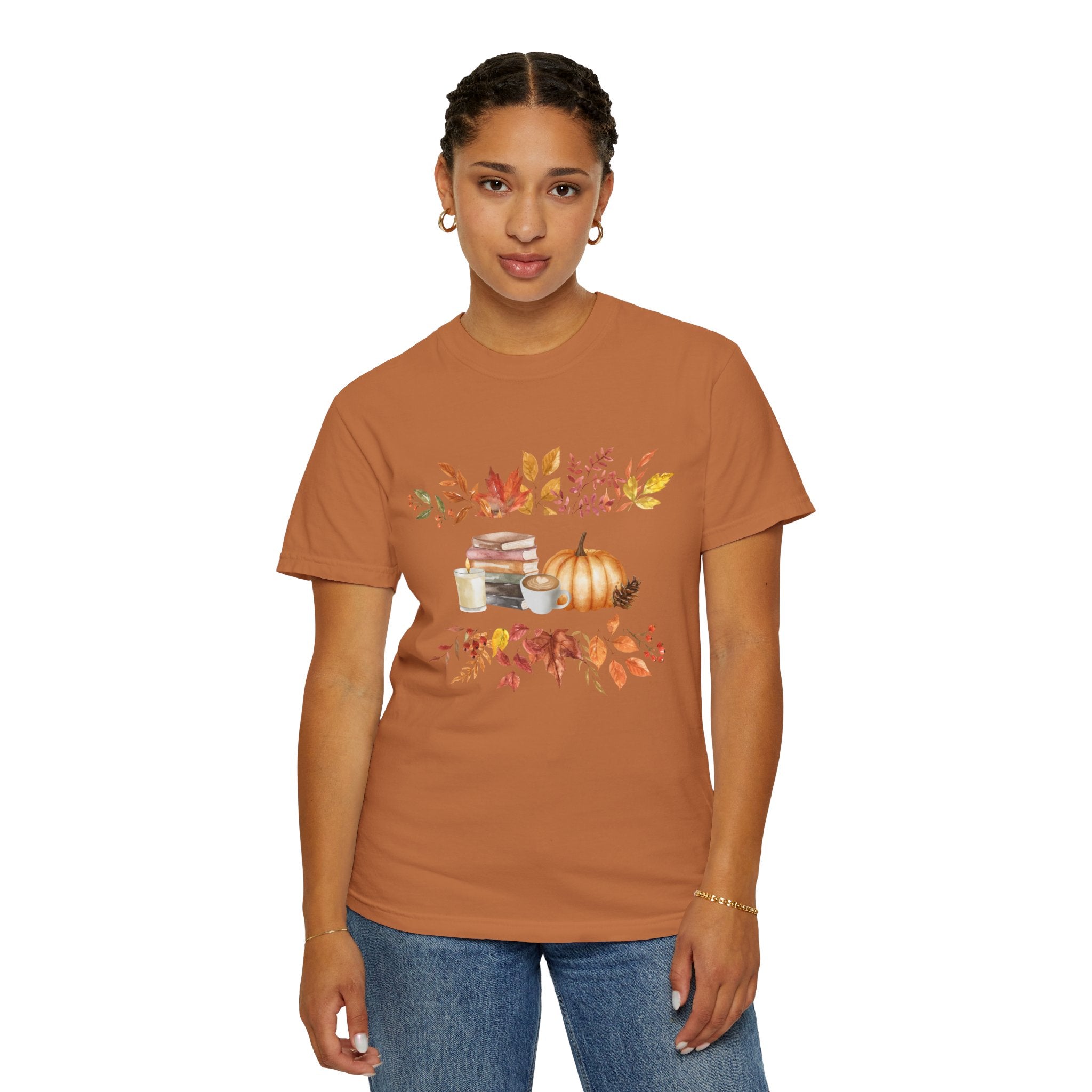 Autumn Collage T-shirt